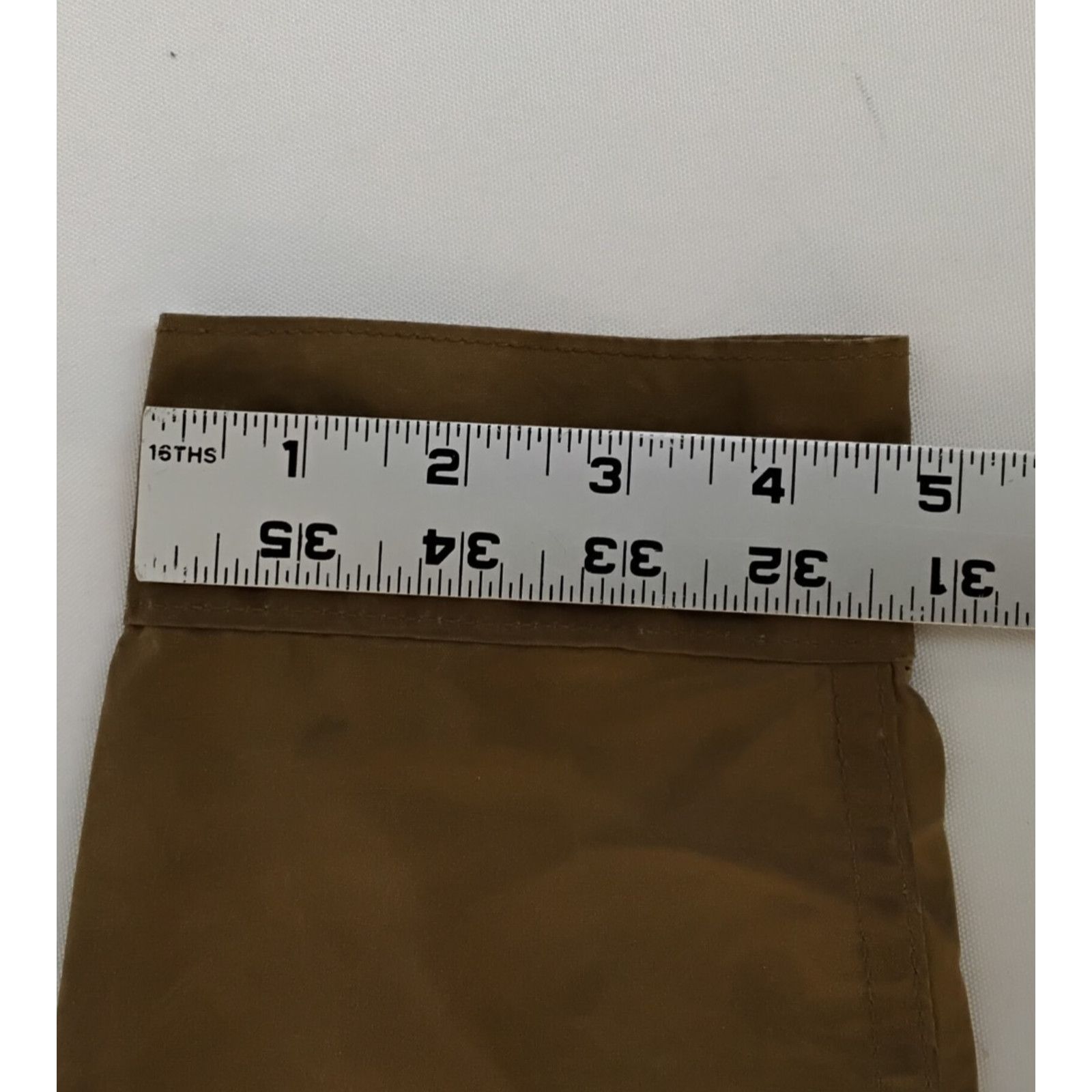 Flint And Tinder Flint and Tinder Tin Cloth Shacket Men's M Brown Button Up Size US M / EU 48-50 / 2 - 14 Thumbnail