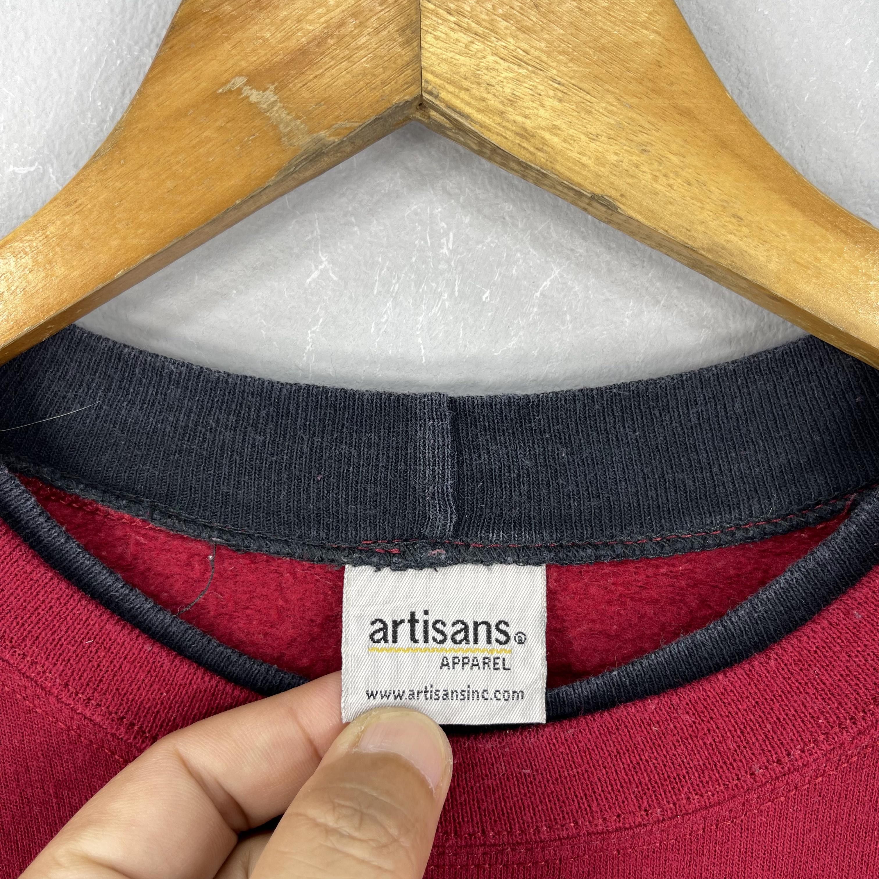 Habitat Vintage Red Cardinal Birds Habitat Printed Sweatshirt Size US L / EU 52-54 / 3 - 4 Thumbnail