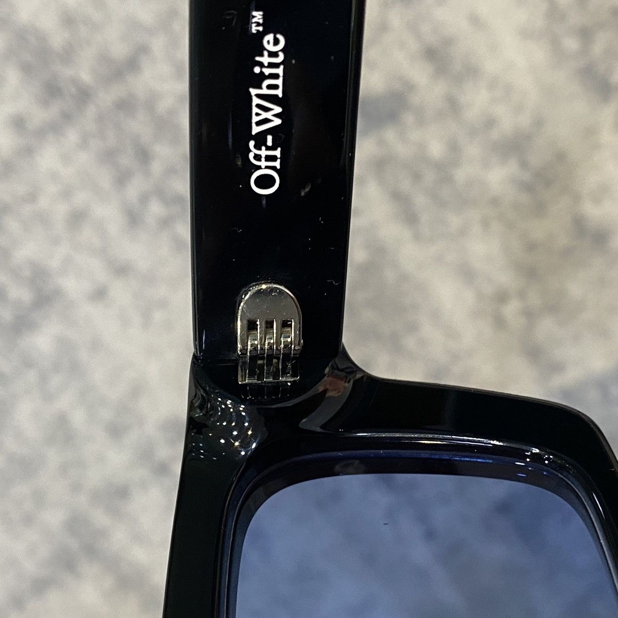Off-White OFF WHITE VIRGIL BLACK YELL SS24 OERI126S24PLA0011040 BLACK Size ONE SIZE - 6 Thumbnail