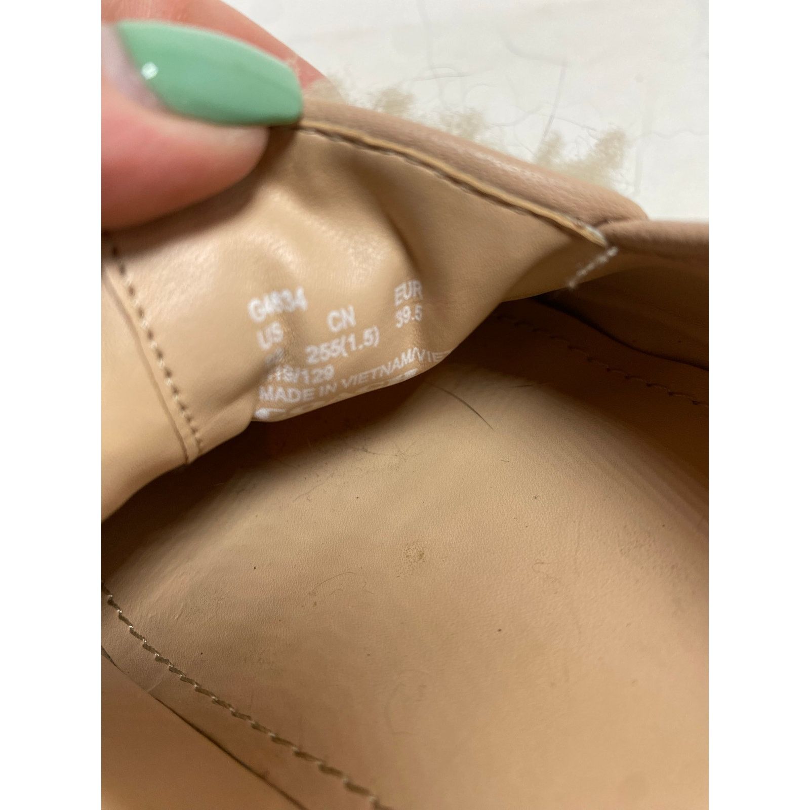 Coach Coach Helena Sherling Tan Loafer Women's Size 9 Size US 9 / IT 39 - 8 Thumbnail