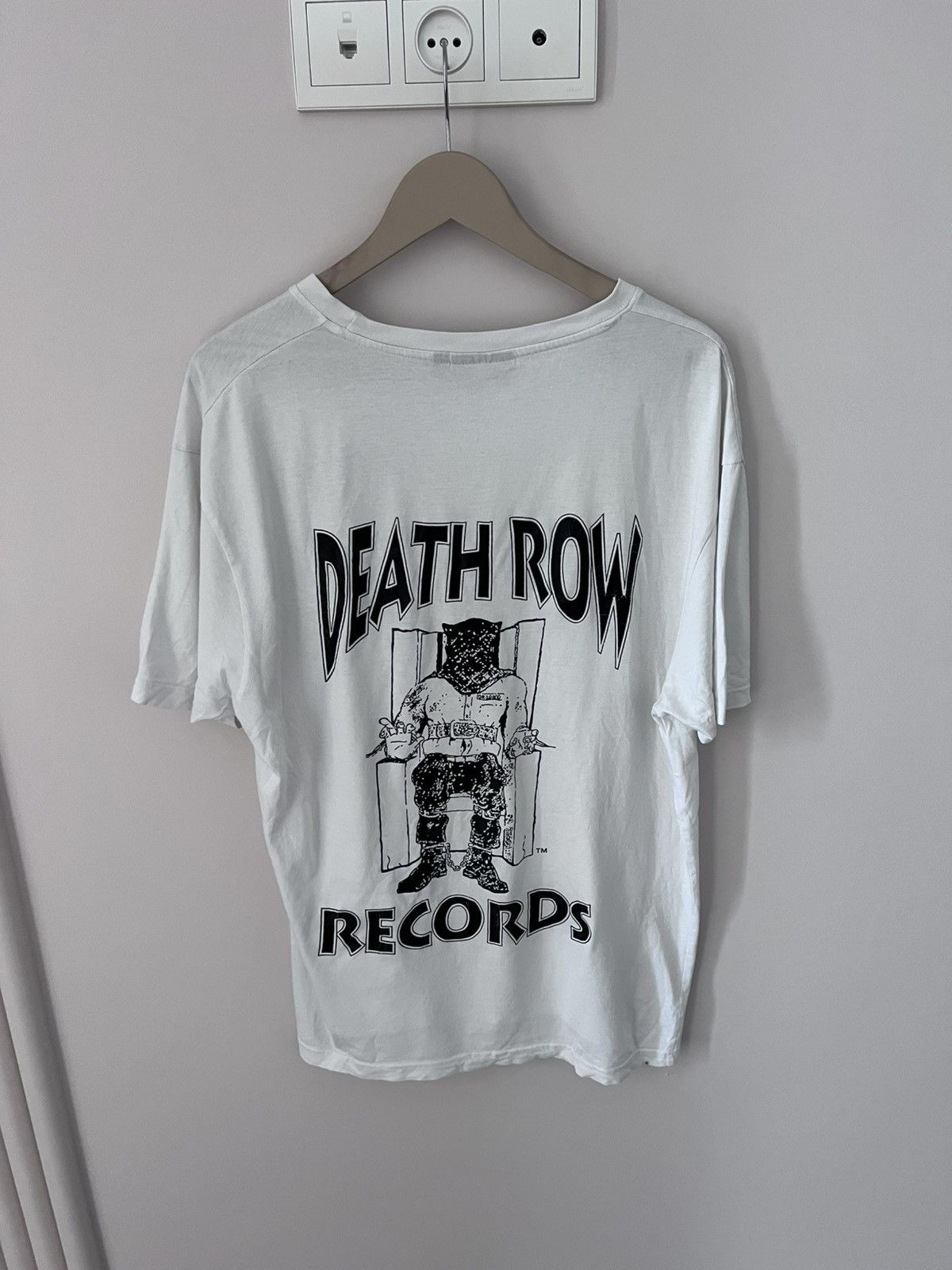 Death Row Records VERY RARE tee death row records L Size US L / EU 52-54 / 3 - 5 Thumbnail
