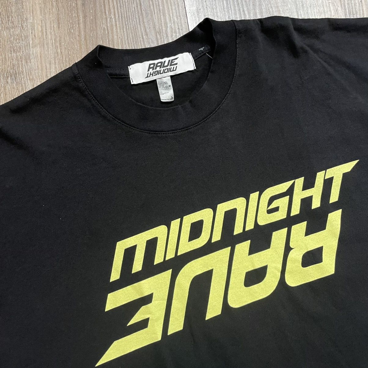 AWGE × Midnight Studios Awge Midnight Rave Studios UK Tour Shirt Men Large ASAPRocky Size US L / EU 52-54 / 3 - 5 Thumbnail