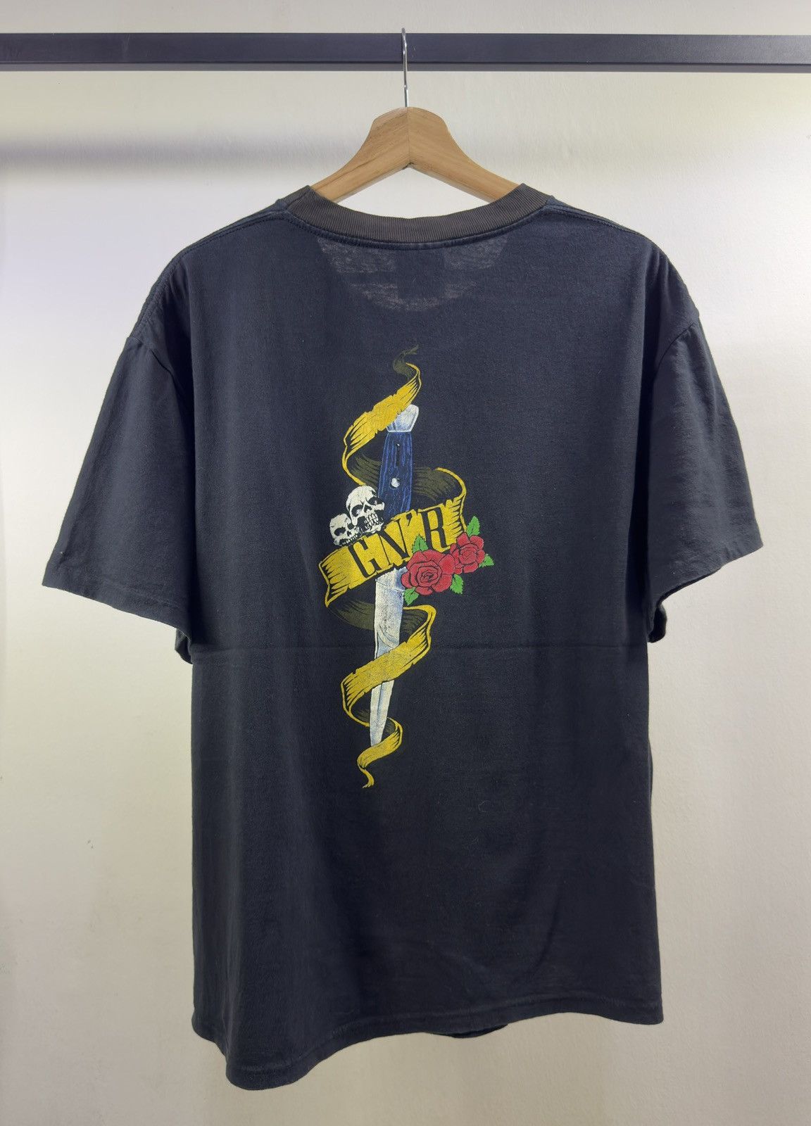 Band Tees Rare💥 Vintage Guns N Roses 1990 Sloane Size US XL / EU 56 / 4 - 4 Thumbnail