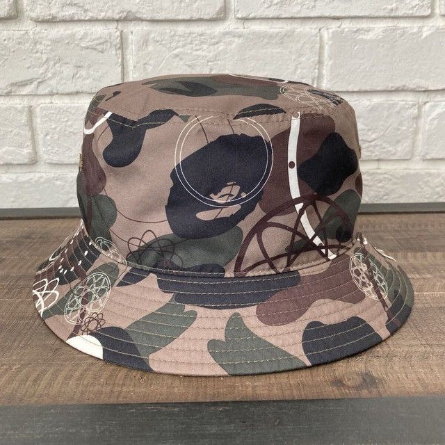Bape × Futura BAPE × Futura 1st Camo Green Hat a bathing ape Size ONE SIZE - 2 Thumbnail