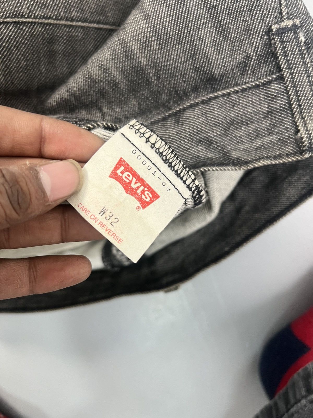 Levi's Vintage Levi’s engineer jeans denim Size US 30 / EU 46 - 9 Thumbnail