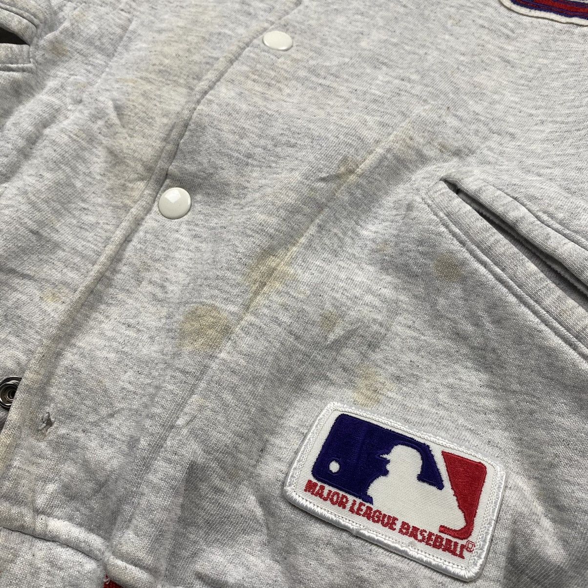 MLB OG 90s Distressed MLB Atlanta Braves Varsity Jacket Size US M / EU 48-50 / 2 - 5 Thumbnail