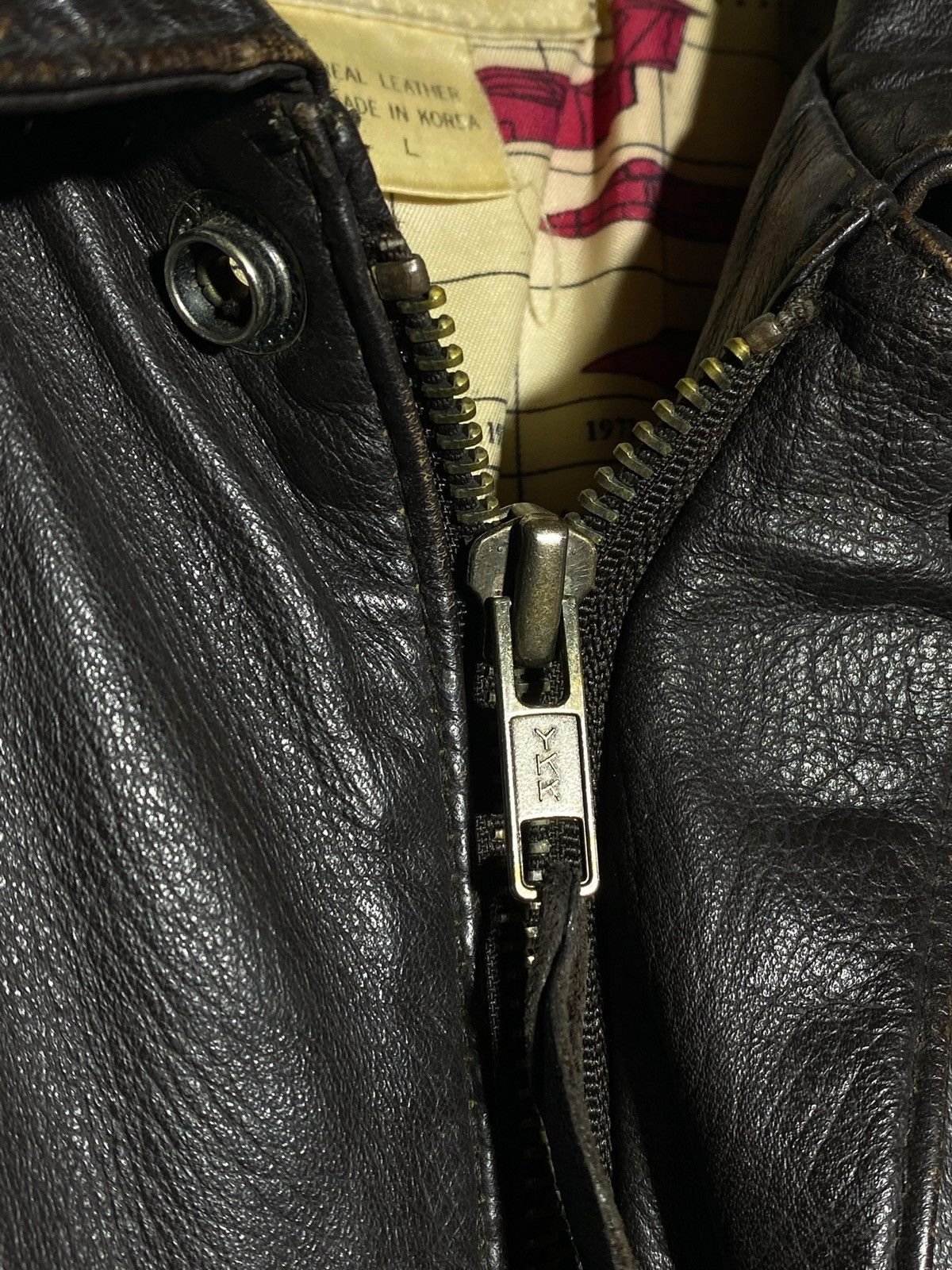 Other Coconut Club ‘Moon over Miami’ Leather Jacket Size US L / EU 52-54 / 3 - 5 Thumbnail