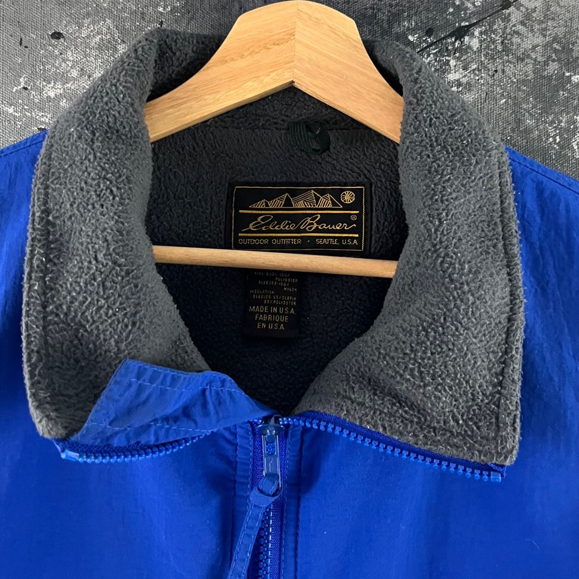 Eddie Bauer × Vintage Vintage 80’s Eddie Bauer jacket Size US M / EU 48-50 / 2 - 3 Thumbnail