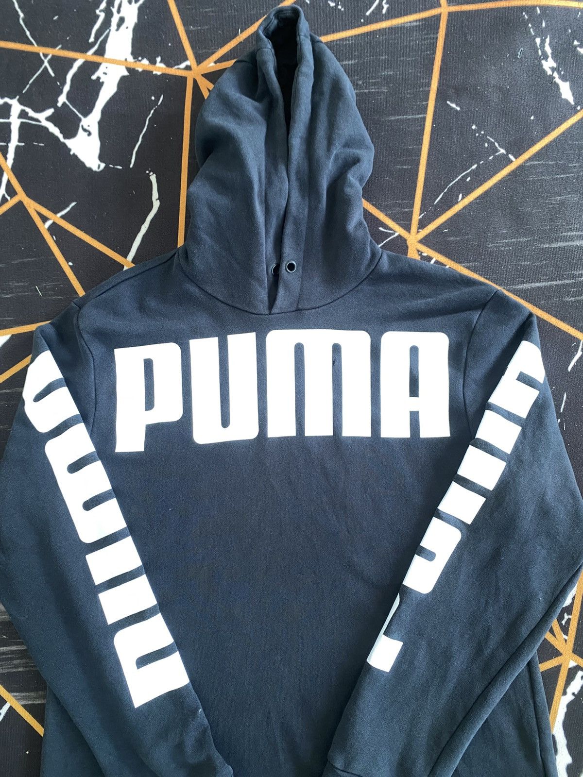 Puma Puma Big Spell out Hoodie Sweetshirts Size US L / EU 52-54 / 3 - 4 Thumbnail