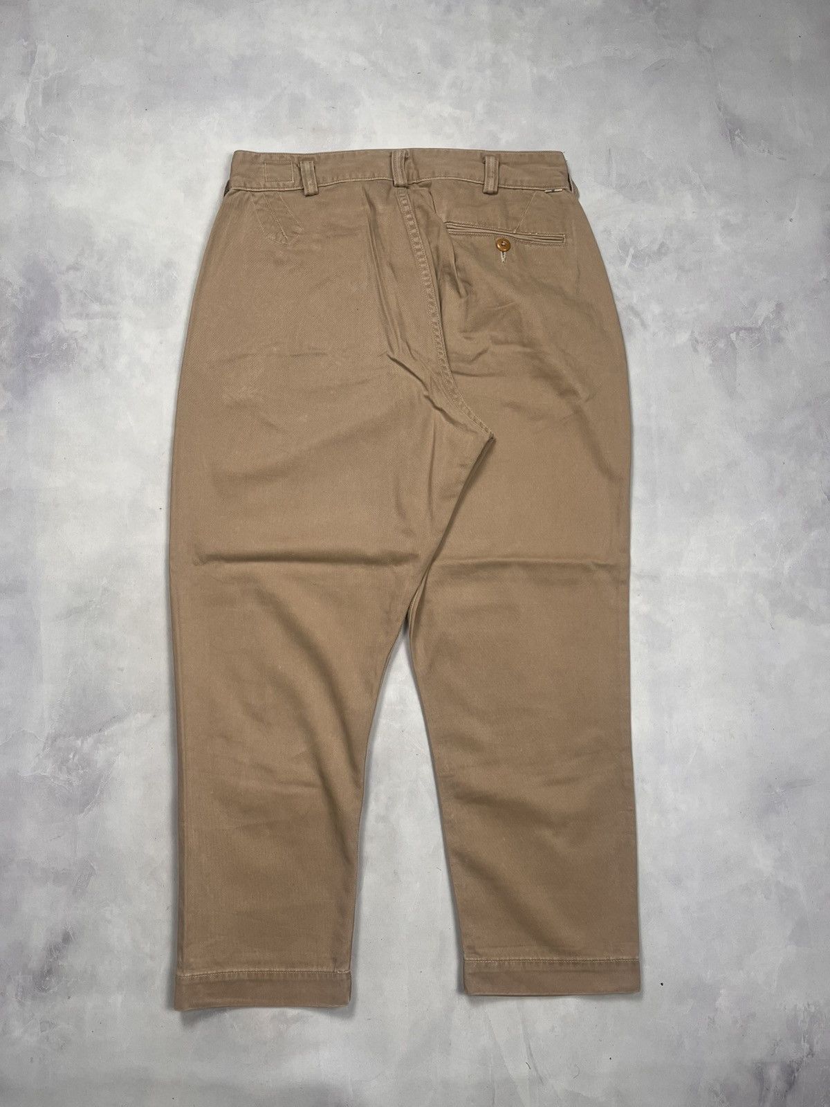 Orslow Vtg Orslow Pleated Pants Size US 28 / EU 44 - 6 Thumbnail