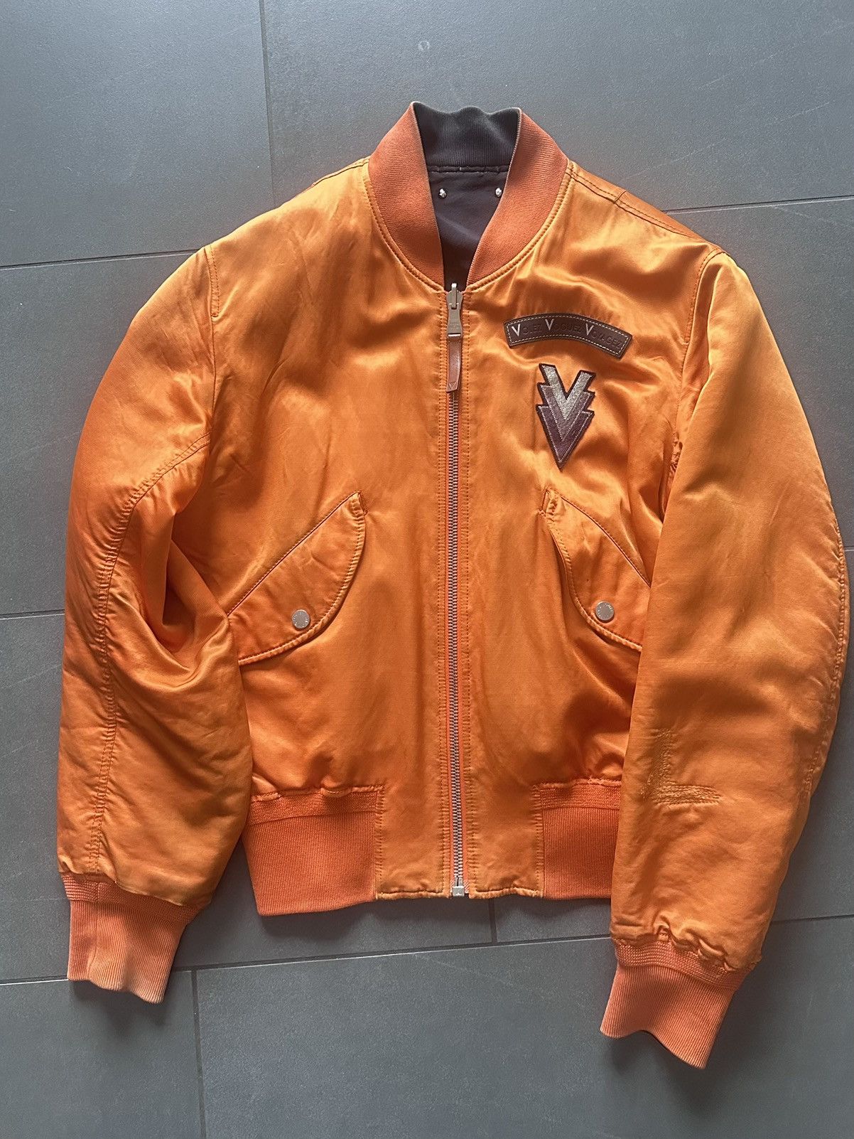 Louis Vuitton LOUIS VUITTON REVERSIBLE MA-1 Bomber Jacket Size US S / EU 44-46 / 1 - 1 Thumbnail