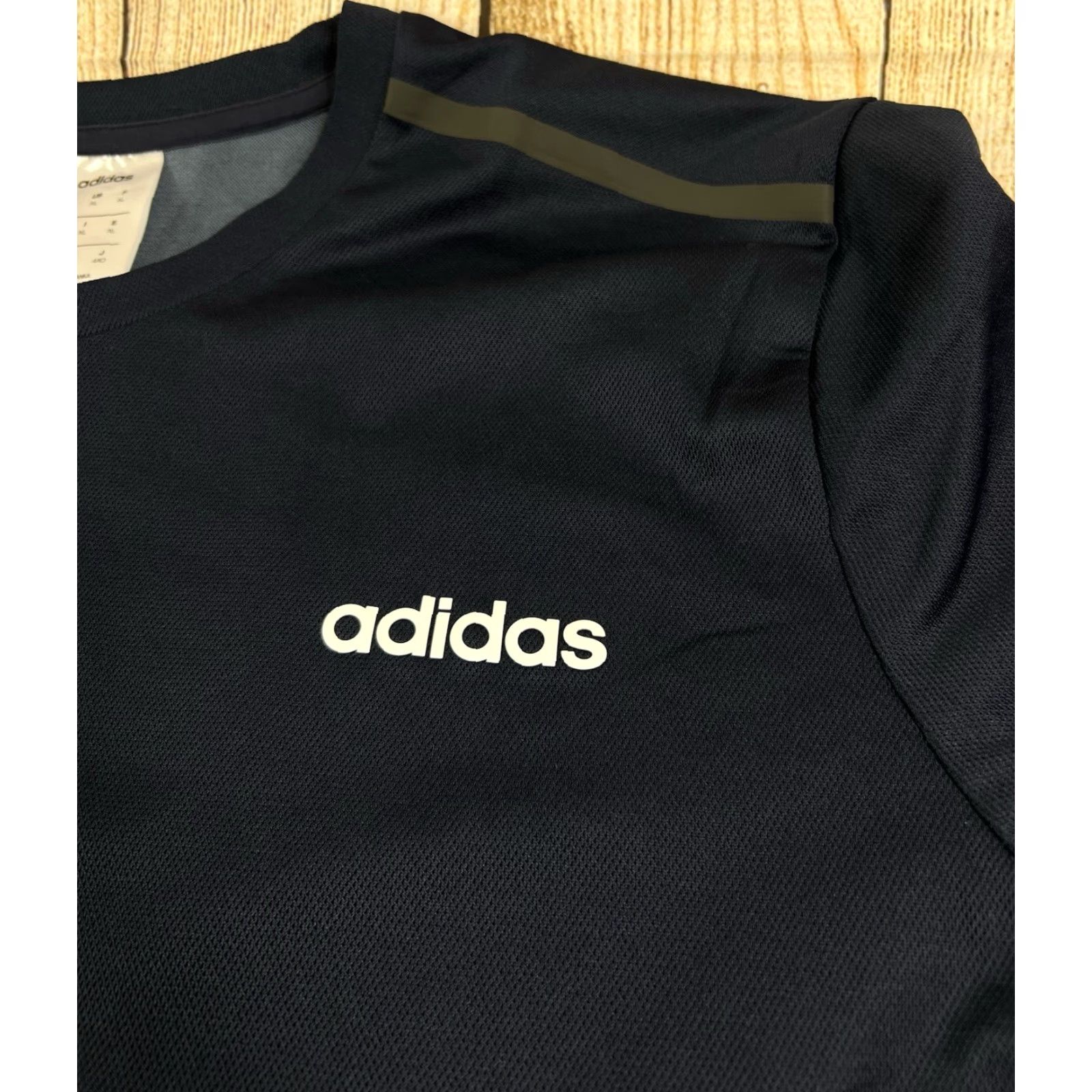 Adidas ADIDAS Mens Blue Freedom To Move Short Sleeve Shirt UPF 25 Climalite Size XL Size US XL / EU 56 / 4 - 4 Thumbnail