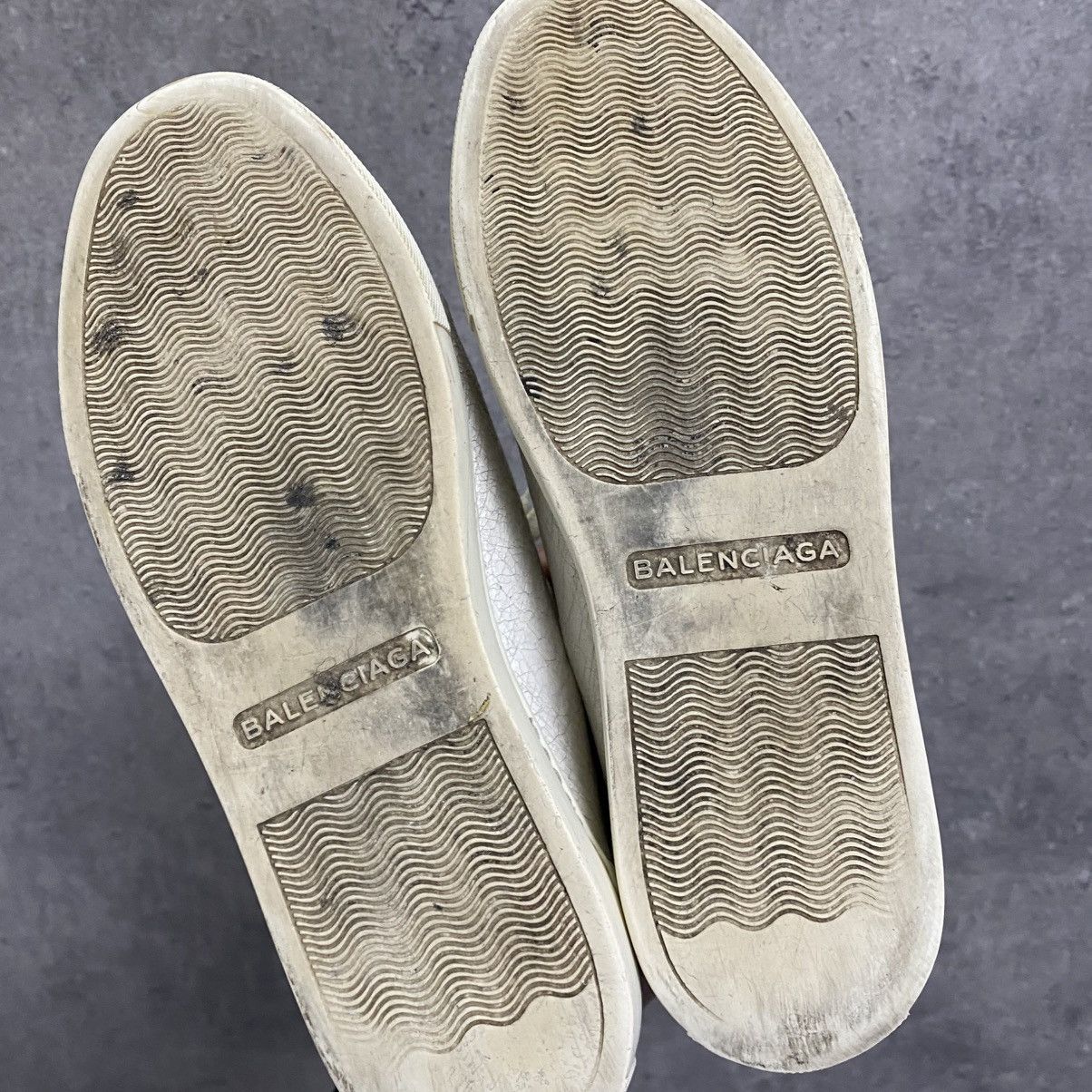 Balenciaga Balenciaga Arena Low Top Sneakers White Size US 5 / EU 37 - 13 Thumbnail