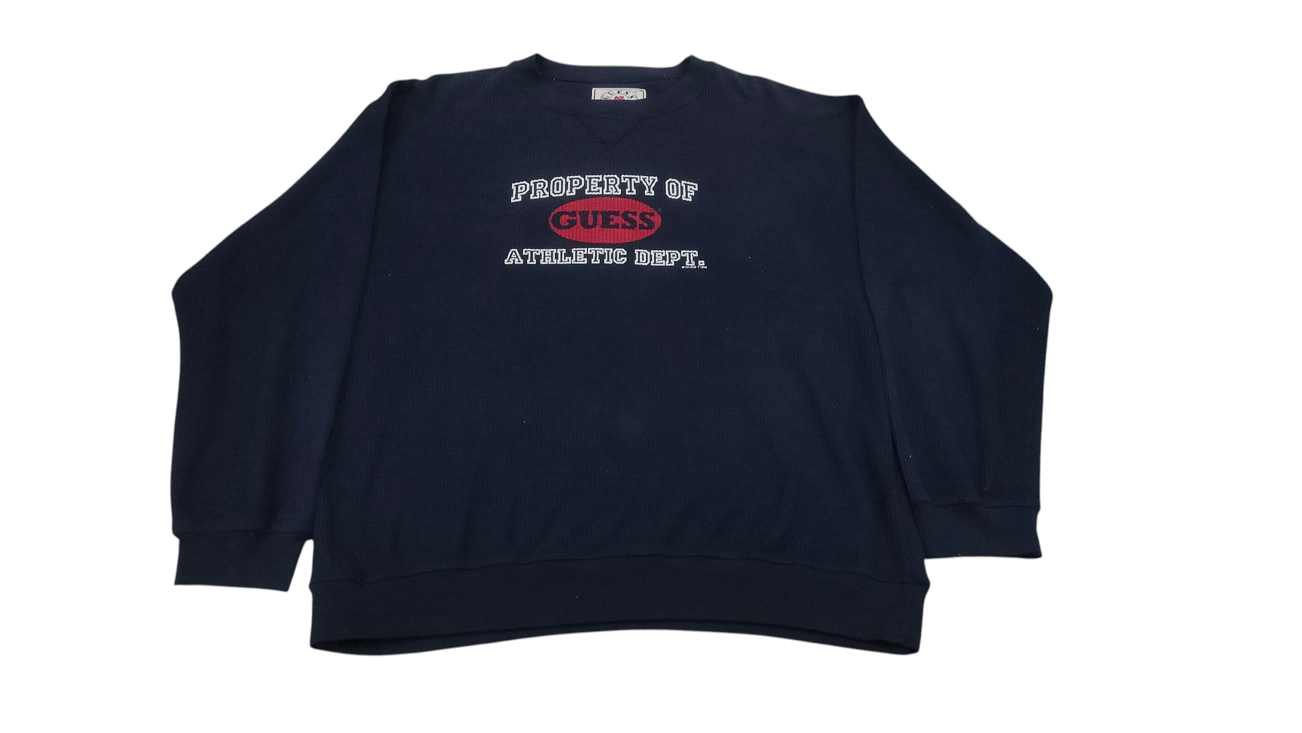 Guess Vintage 90s Guess USA Athletic Dept. Sweatshirt - Large Size US L / EU 52-54 / 3 - 1 Thumbnail