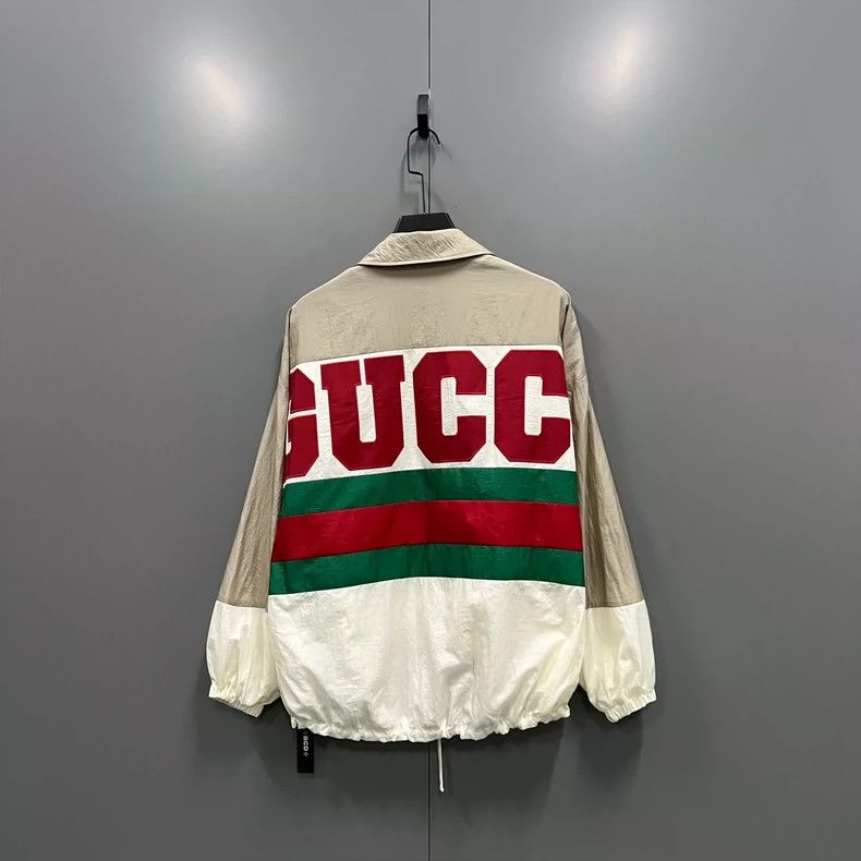 Gucci GucciColor-blocked striped printed jacket 2503-Nextarrow Size US XS / EU 42 / 0 - 1 Thumbnail