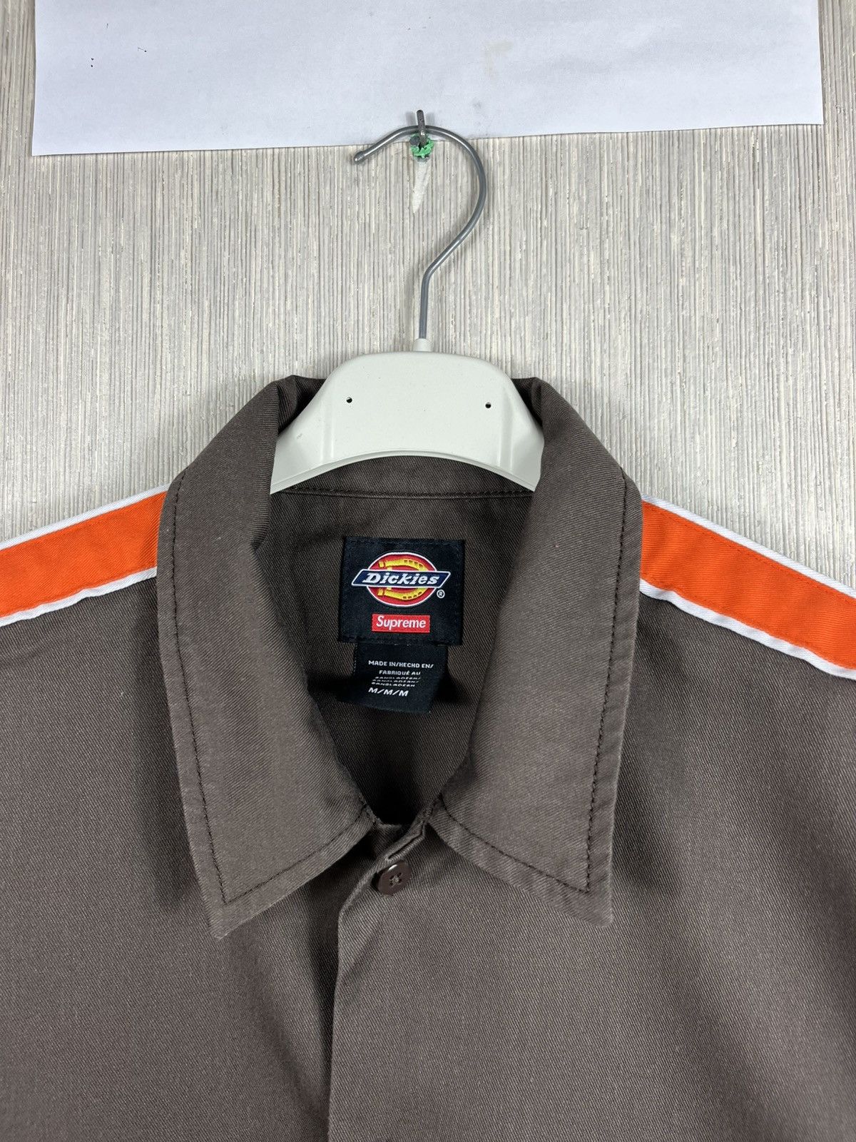 Dickies × Supreme Supreme x Dickies SS22 work stripe shirt multipocket button Size US M / EU 48-50 / 2 - 8 Thumbnail
