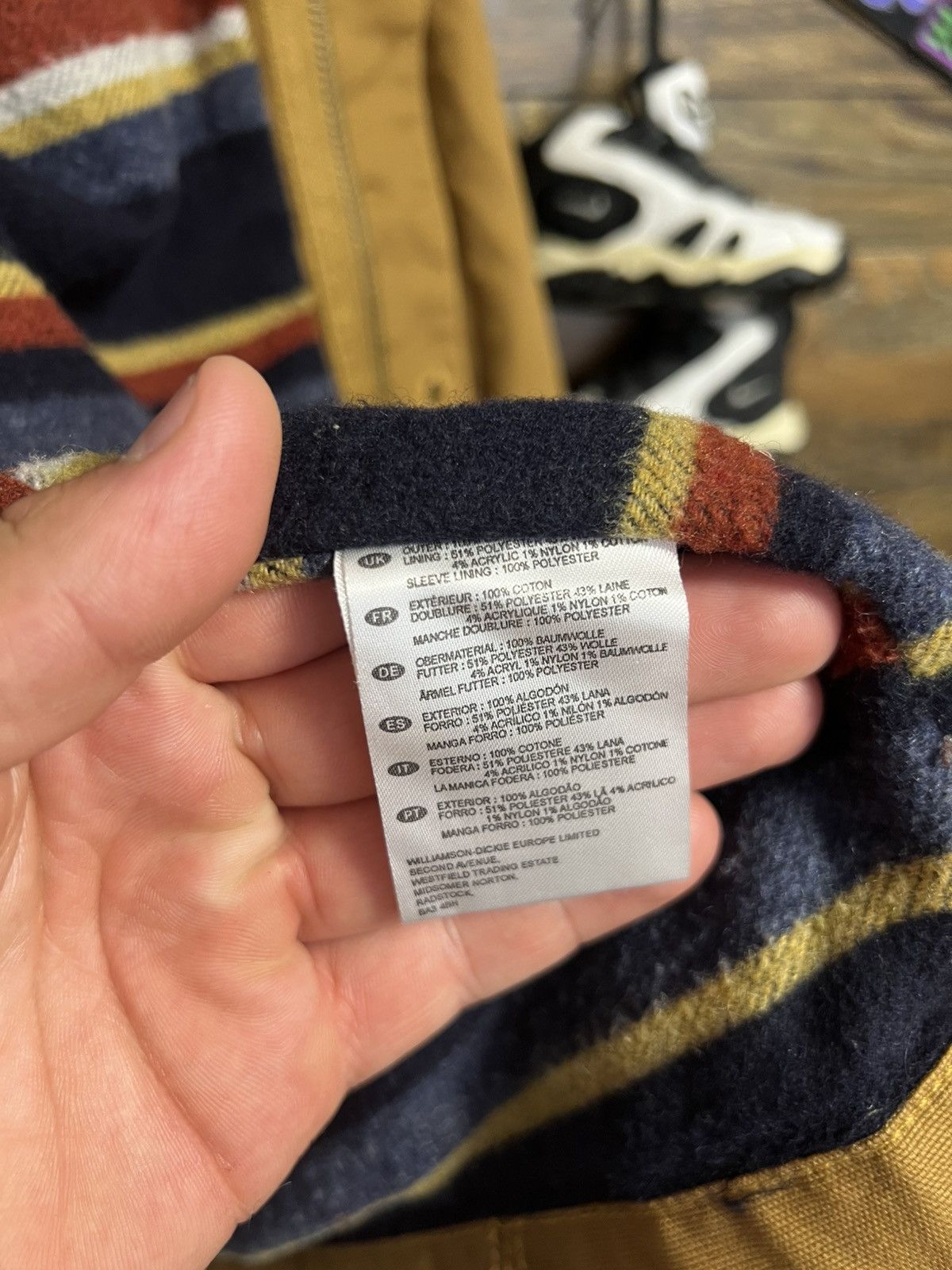 Dickies Dickies Detroit Style Jacket Size US L / EU 52-54 / 3 - 13 Thumbnail