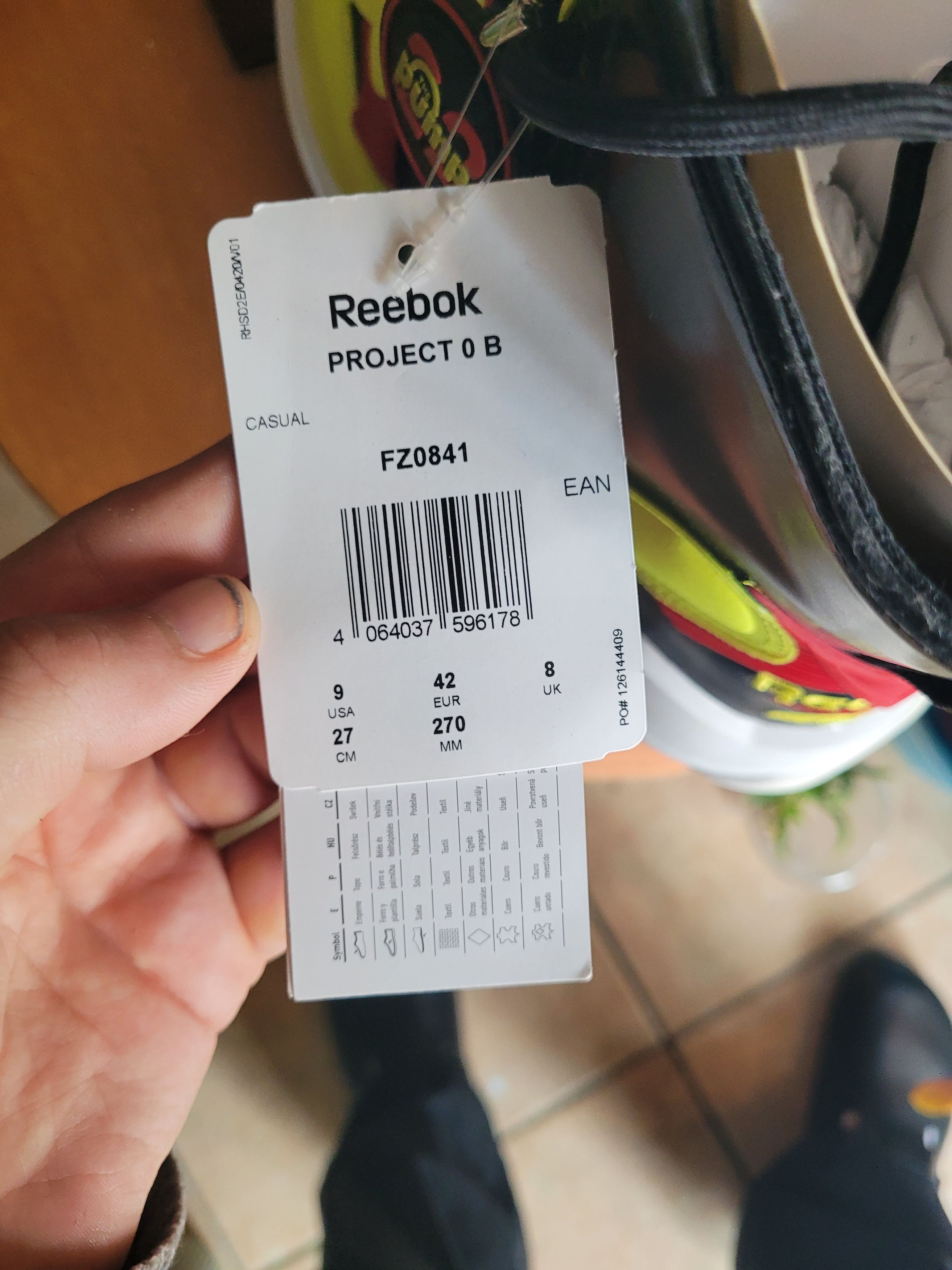 Maison Margiela × Reebok Margiela x Reebok Instapump Size US 8 / EU 41 - 6 Thumbnail