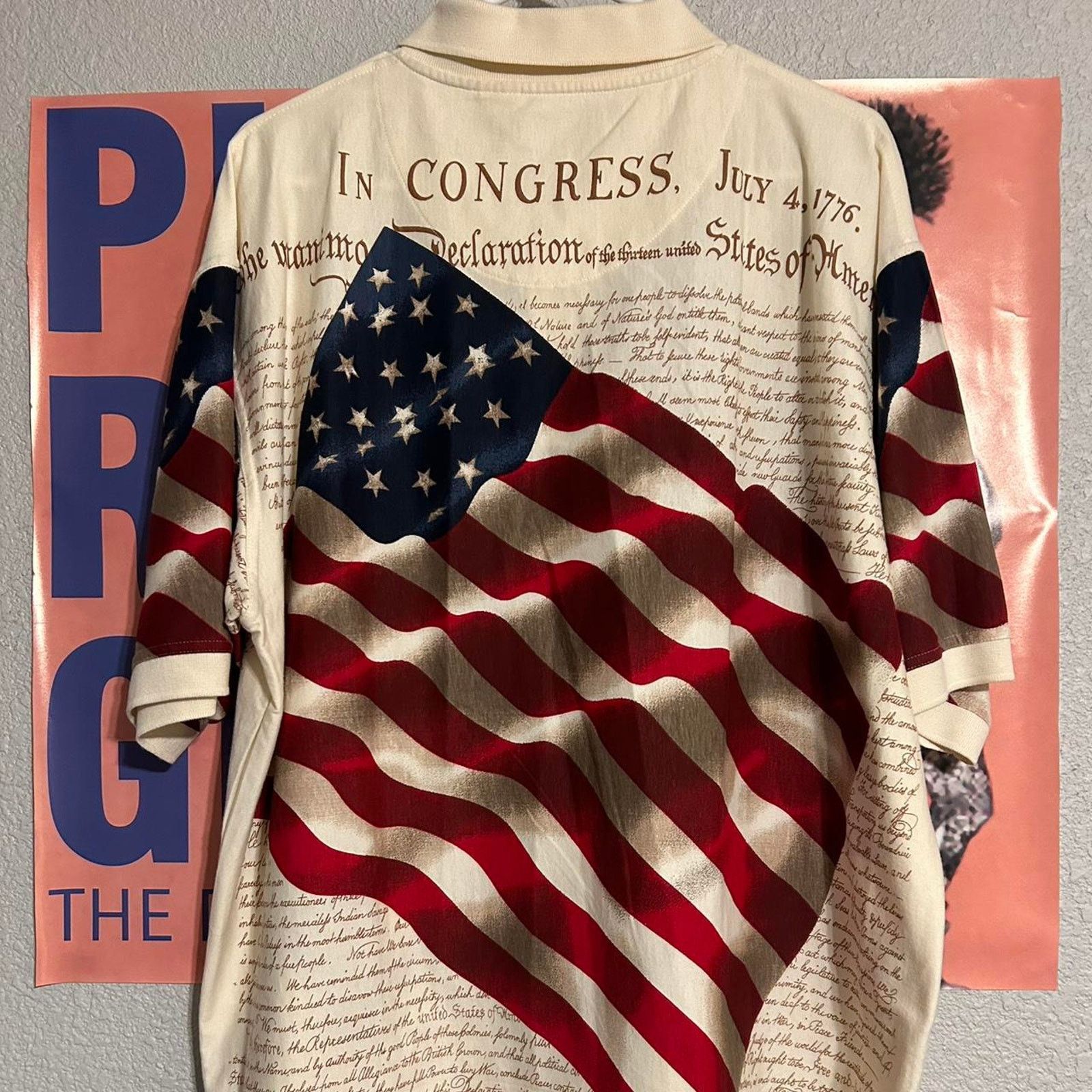 Other American summer aop usa Polo Size US XL / EU 56 / 4 - 4 Thumbnail