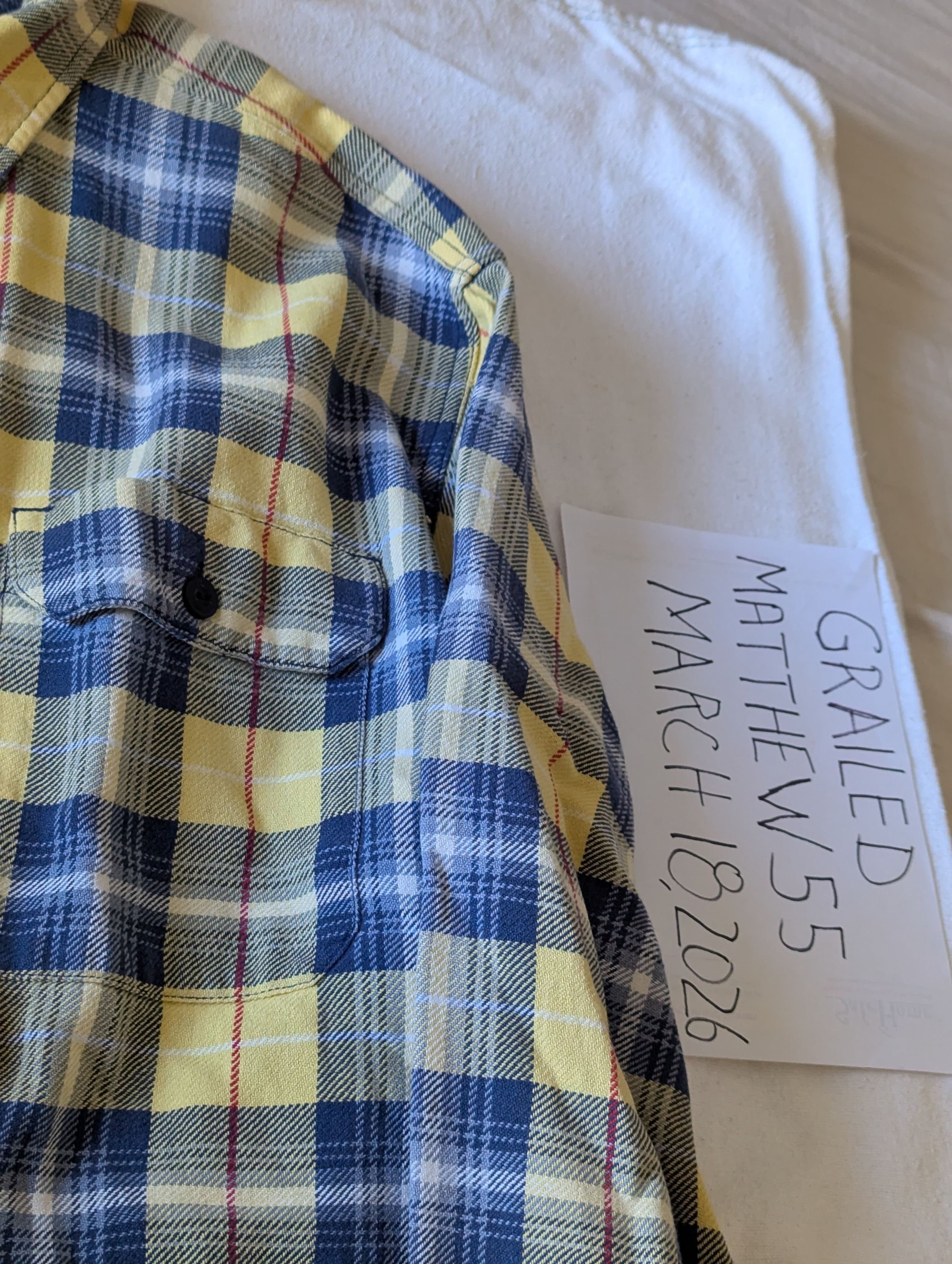Polo Ralph Lauren Vintage Flannel with warm collar Size US XXL / EU 58 / 5 - 2 Thumbnail