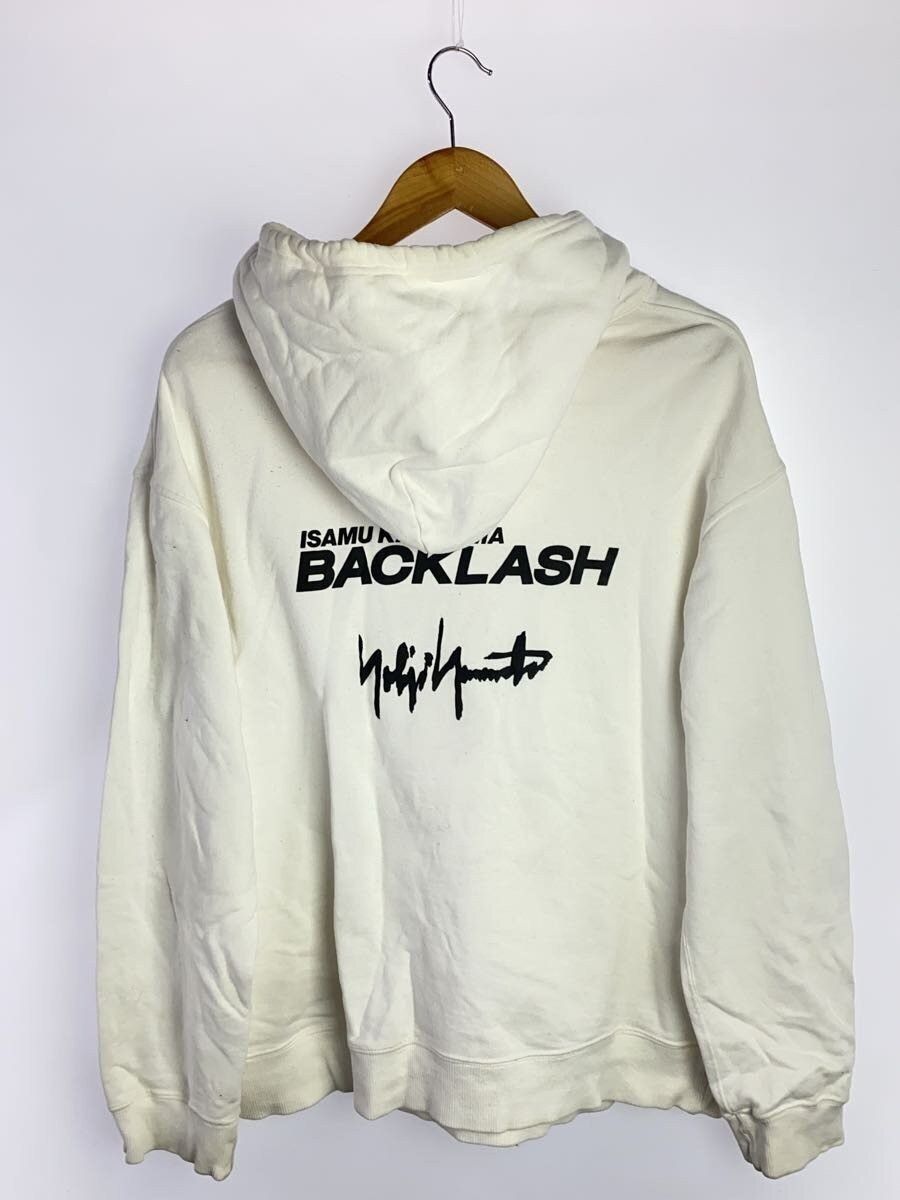 Yohji Yamamoto Isamu Katayama Backlash Hoodie Size US M / EU 48-50 / 2 - 1 Thumbnail