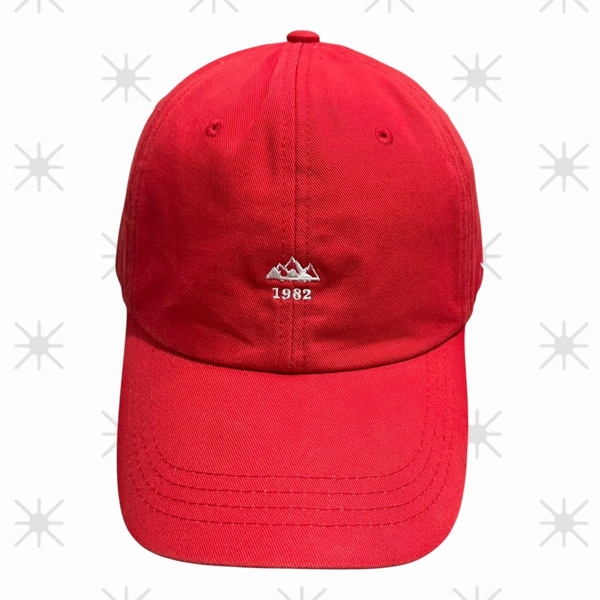 Other Plateau Mountain Logo 1982 L-XL 58-62cm Size ONE SIZE - 1 Thumbnail