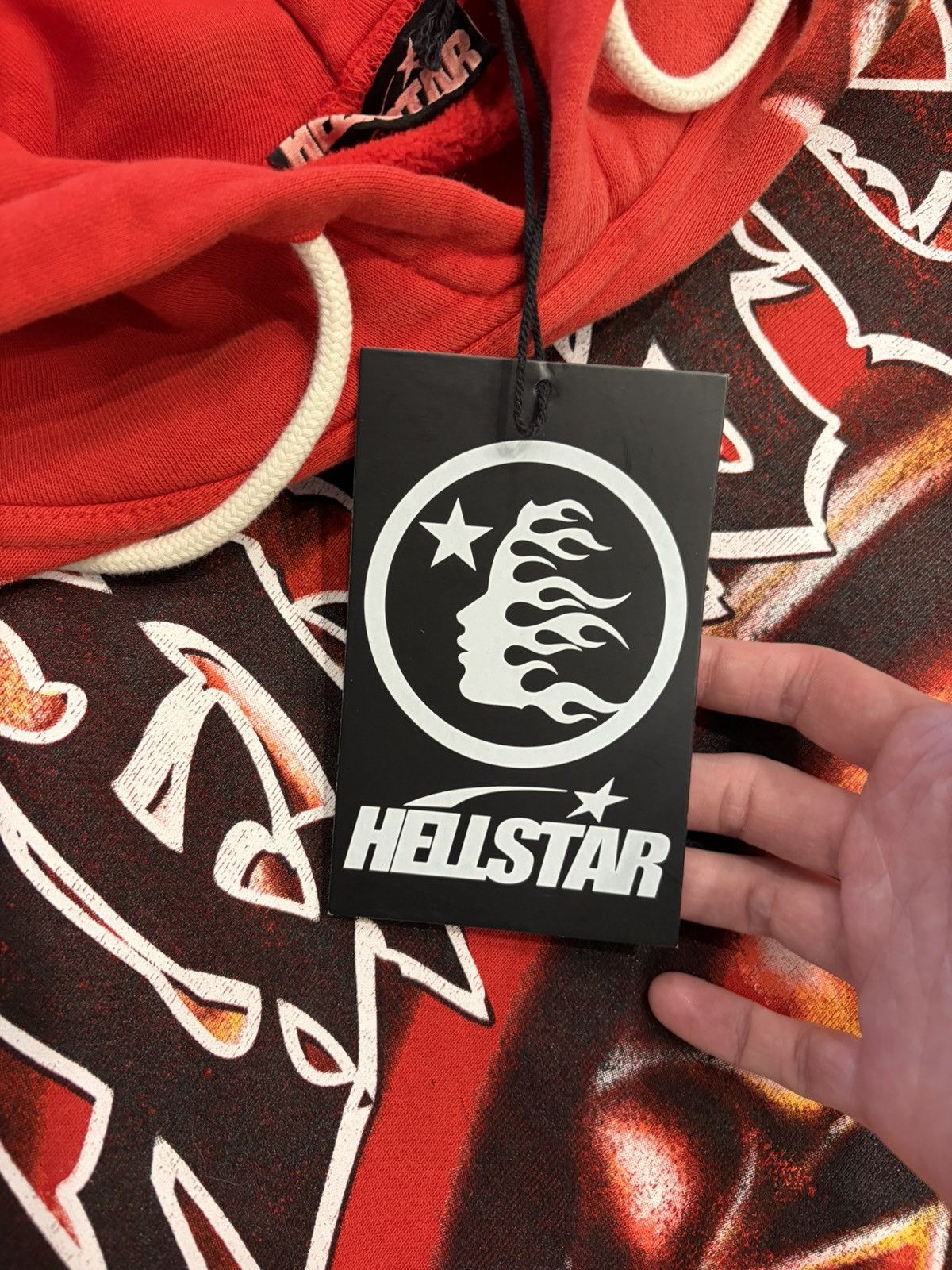 HELLSTAR Hellstar Halloween Skeleton Airbrush hoodie Size US XXL / EU 58 / 5 - 8 Thumbnail