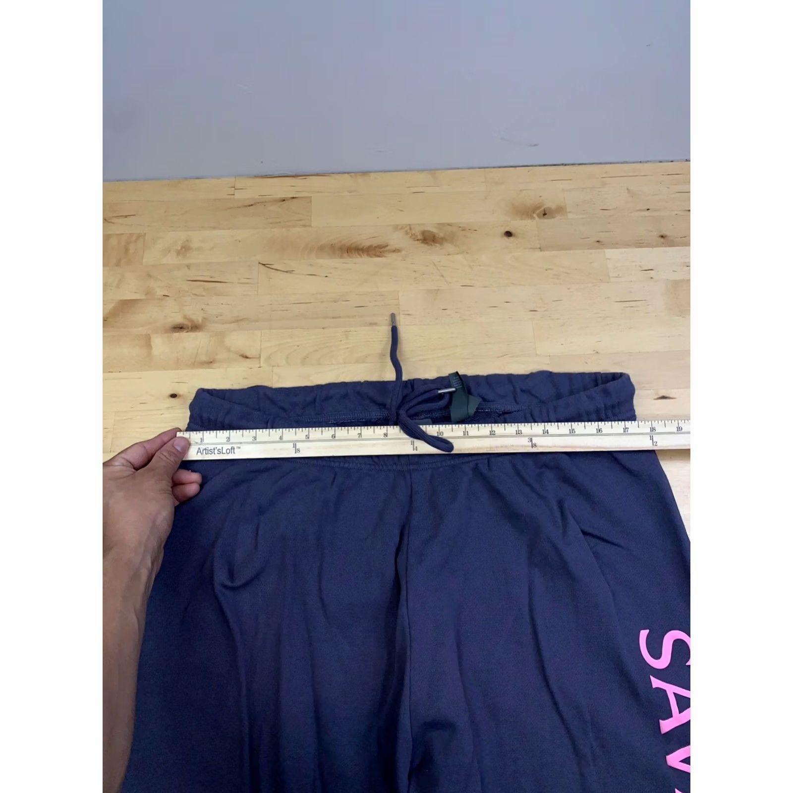 Vintage Savage x Fenty Sweatpants XL Purple Women Size 40" / US 18 - 5 Thumbnail