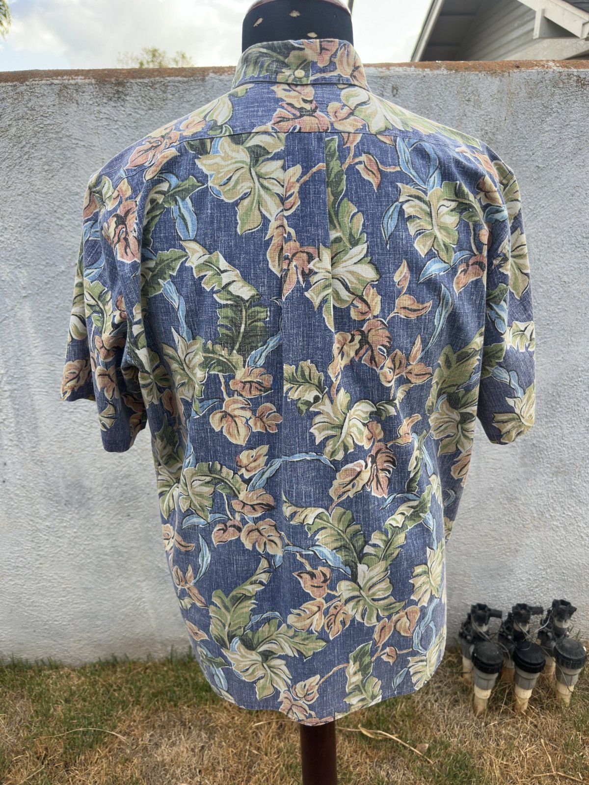 Reyn Spooner PreOwned Reyn Spooner Multicolored Hawaiian Print Men's L Size US L / EU 52-54 / 3 - 2 Thumbnail
