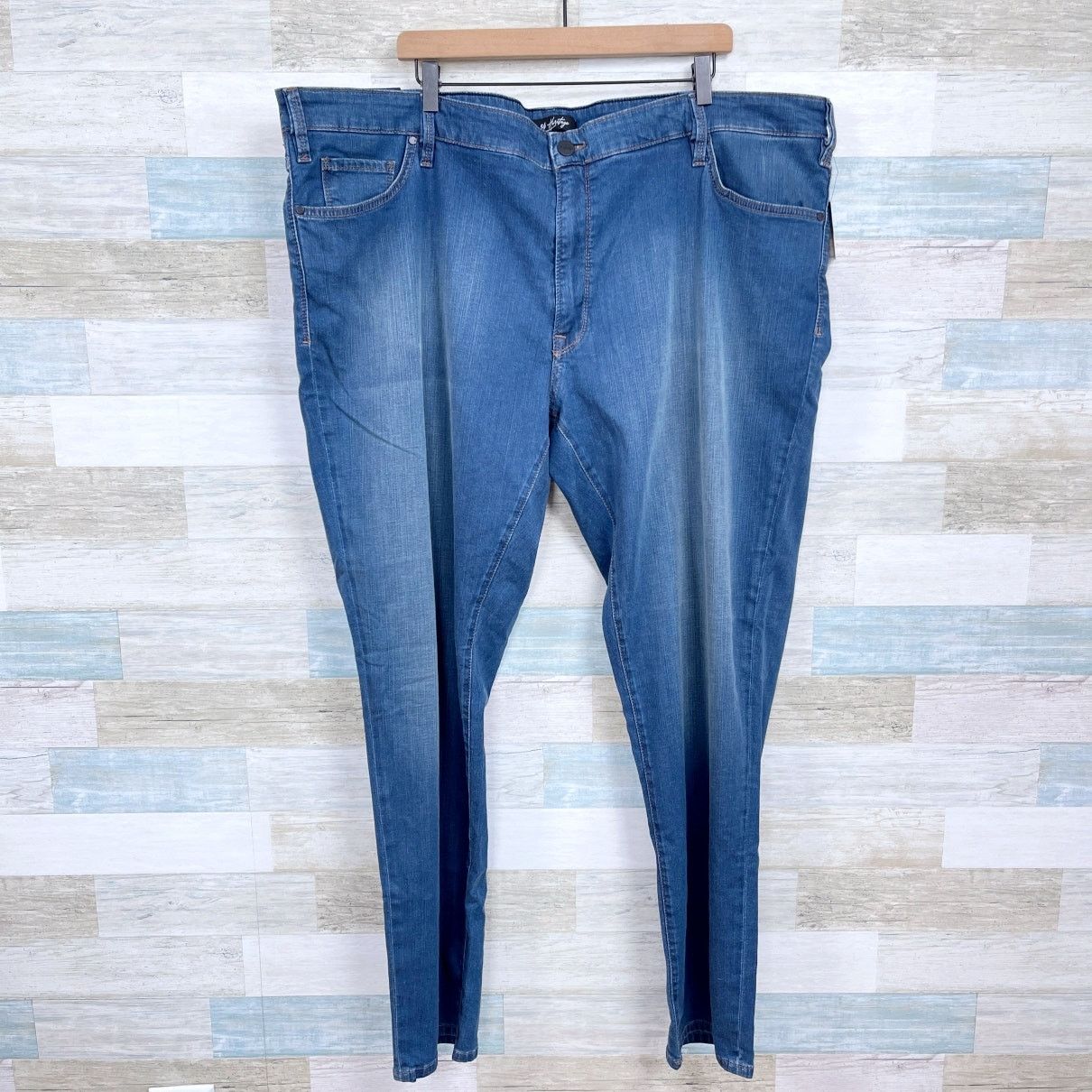 34 Heritage 34 Heritage Charisma Relaxed Straight Jeans Medium Men 50x34 Size US 44 / EU 60 - 1 Thumbnail