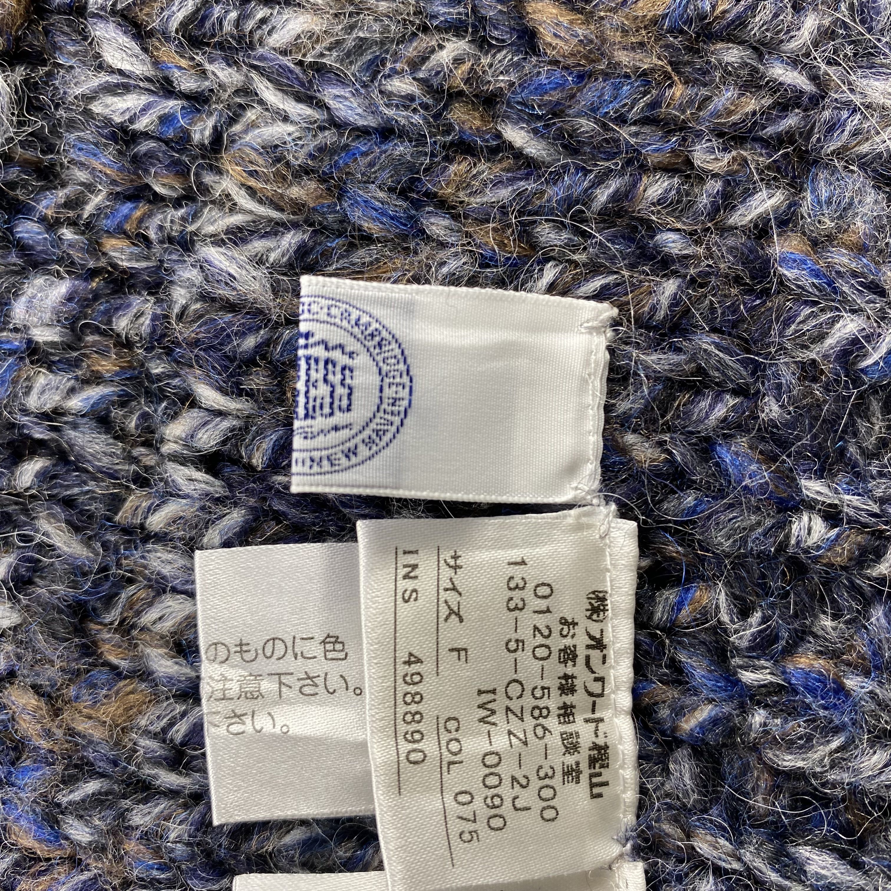 J. Press J. Press Knit Scarf Neck Wrap Wool Muffler Size ONE SIZE - 7 Thumbnail