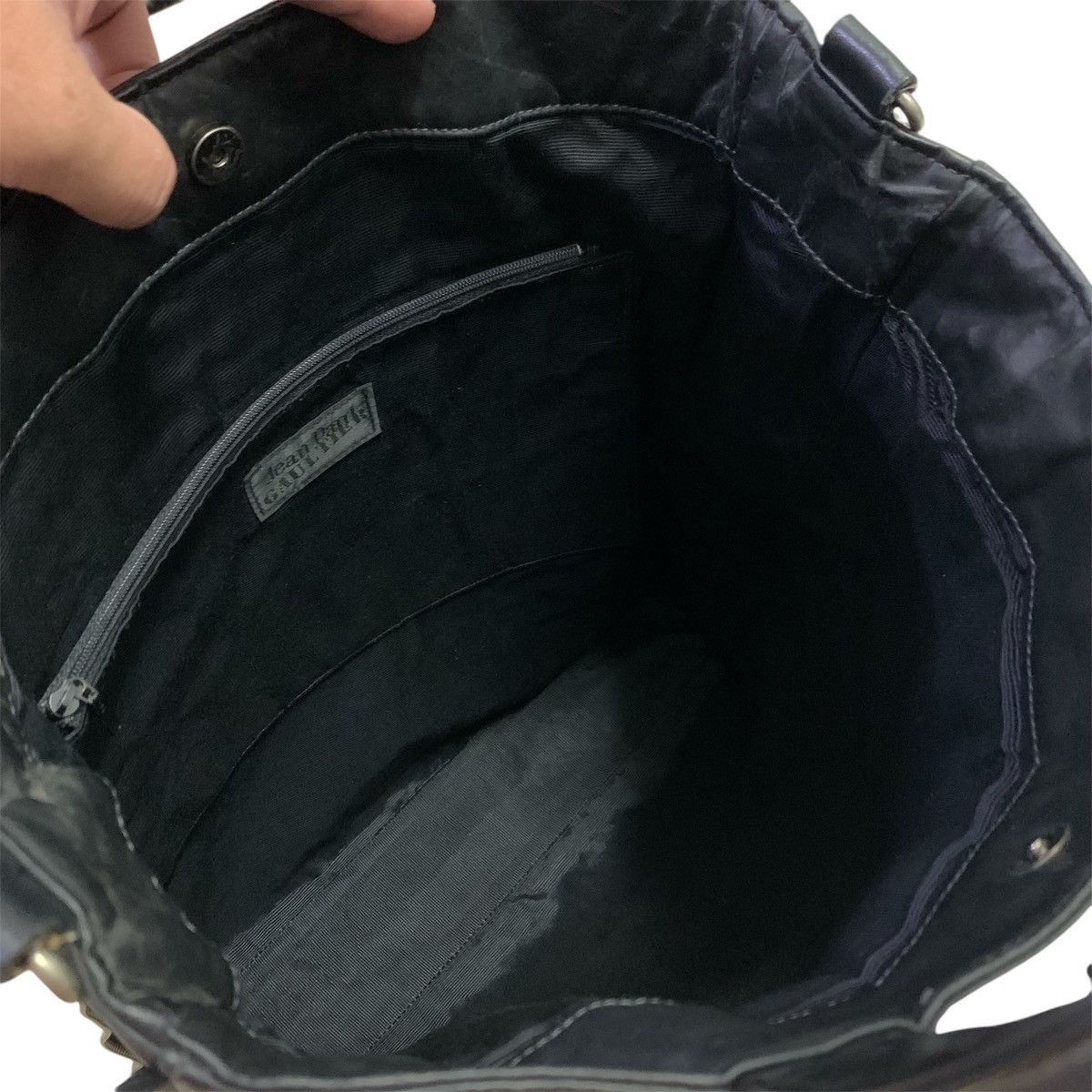 Jean Paul Gaultier JEAN PAUL GAULTIER Two Way Bag Vintage Size ONE SIZE - 11 Thumbnail