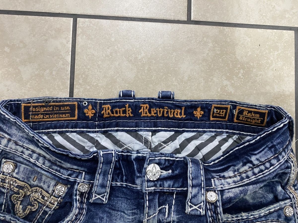 Rock Revival Rock Revival Jeans Size US 29 - 3 Thumbnail