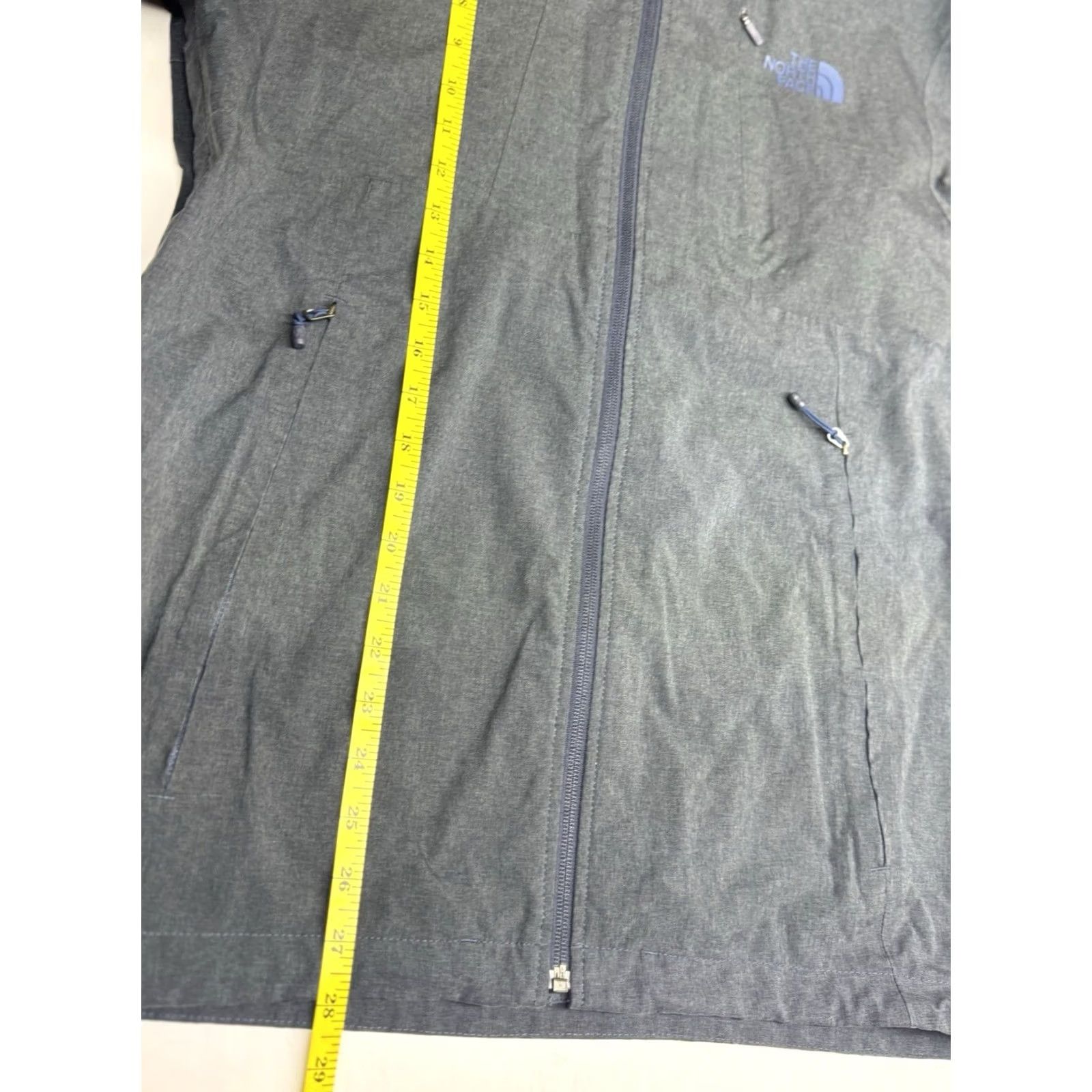 The North Face The North Face Apex Full Zip Jacket Mens S Gray Wind Resistant Lightweight Jacket Size US S / EU 44-46 / 1 - 6 Thumbnail