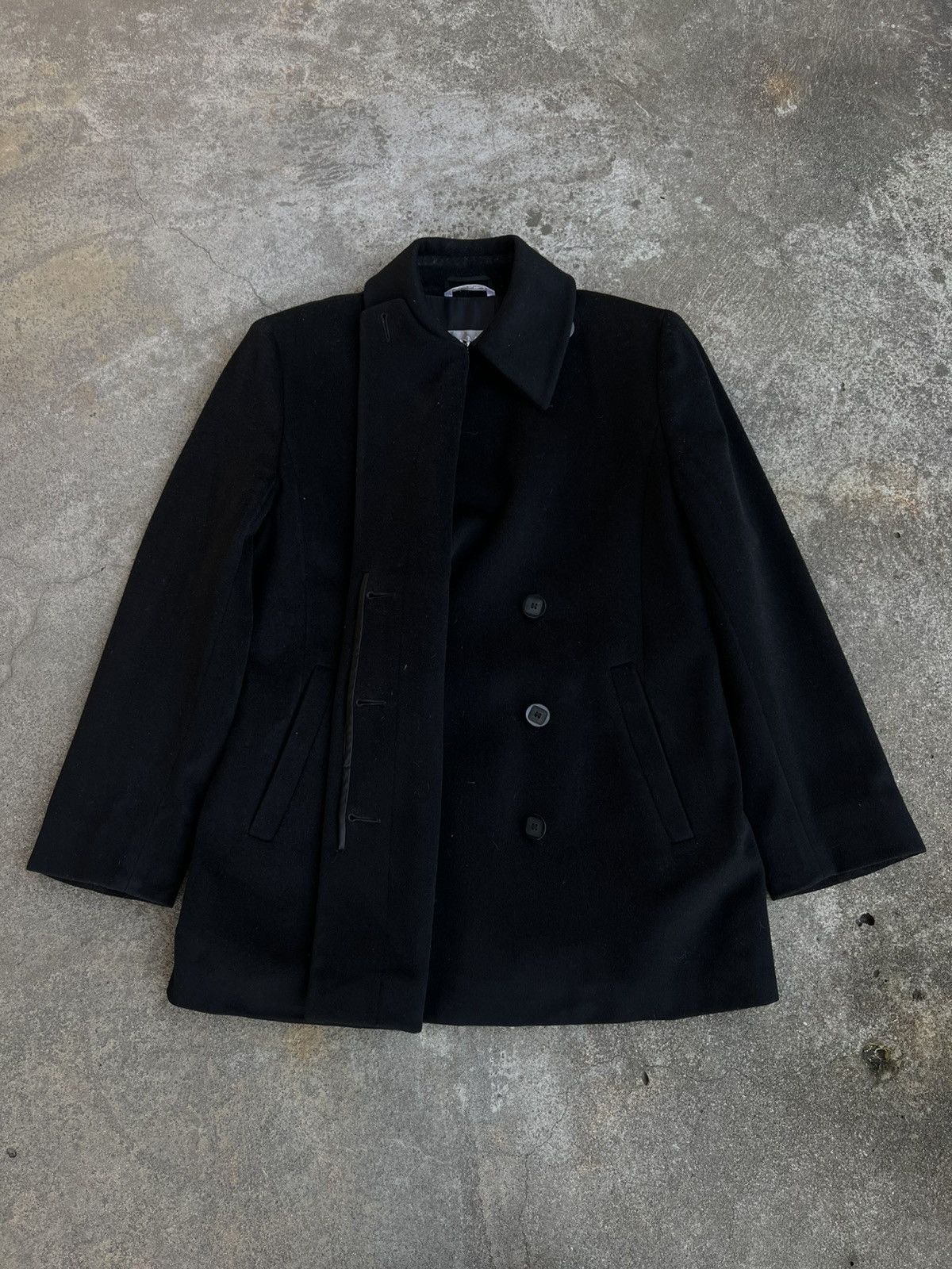 Max Mara Max Mara Wool Double Breasted Short Coat Jacket Size It 42 Size M / US 6-8 / IT 42-44 - 6 Thumbnail