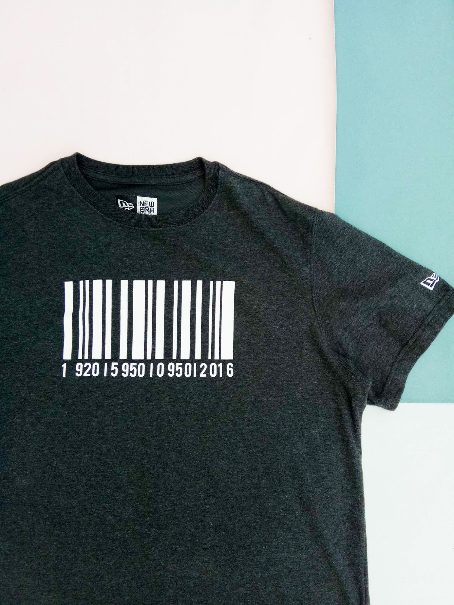New Era New Era Barcode T-Shirt Size US XL / EU 56 / 4 - 4 Thumbnail