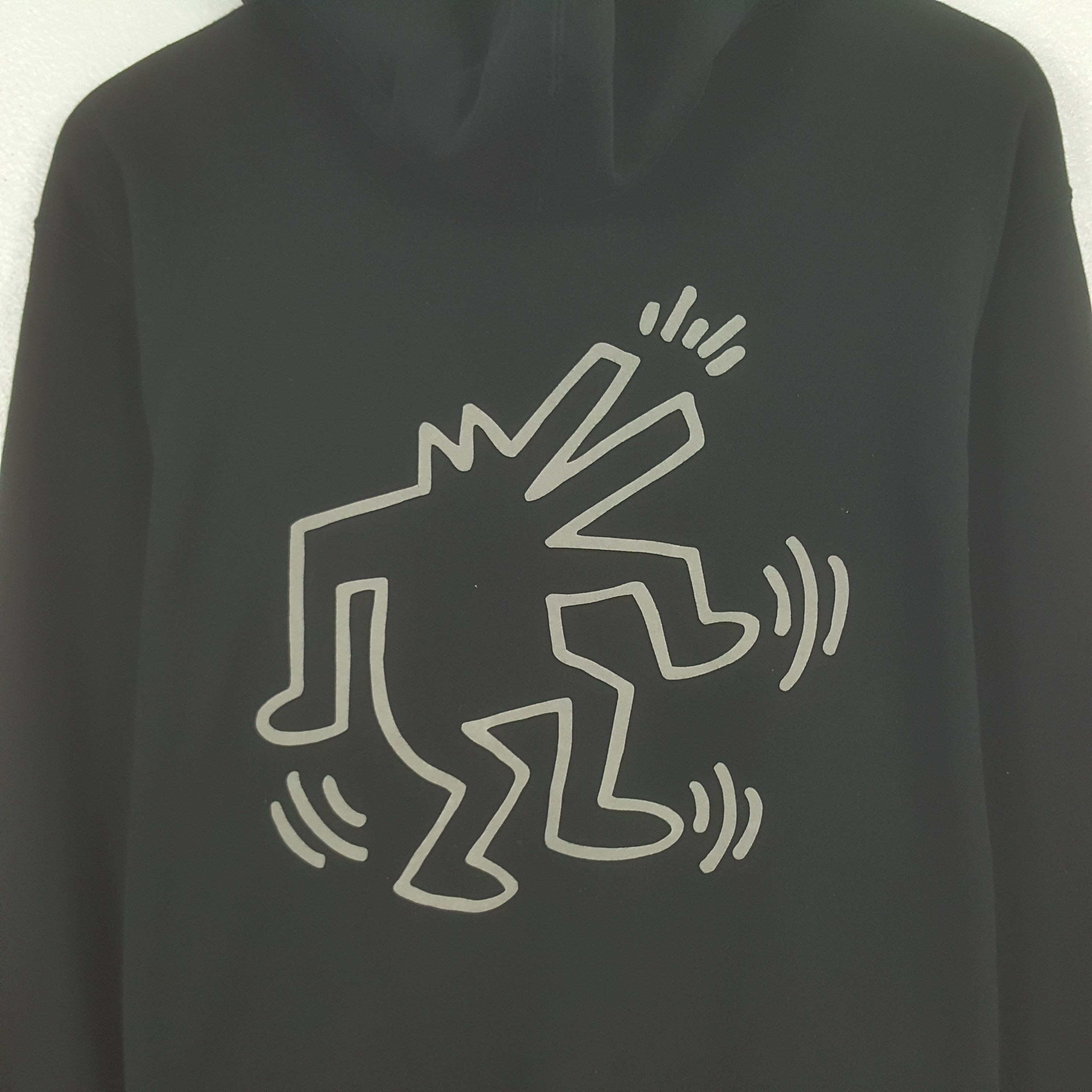 Keith Haring Vintage Keith Haring Sweatshirt Hoodie Size US L / EU 52-54 / 3 - 2 Thumbnail