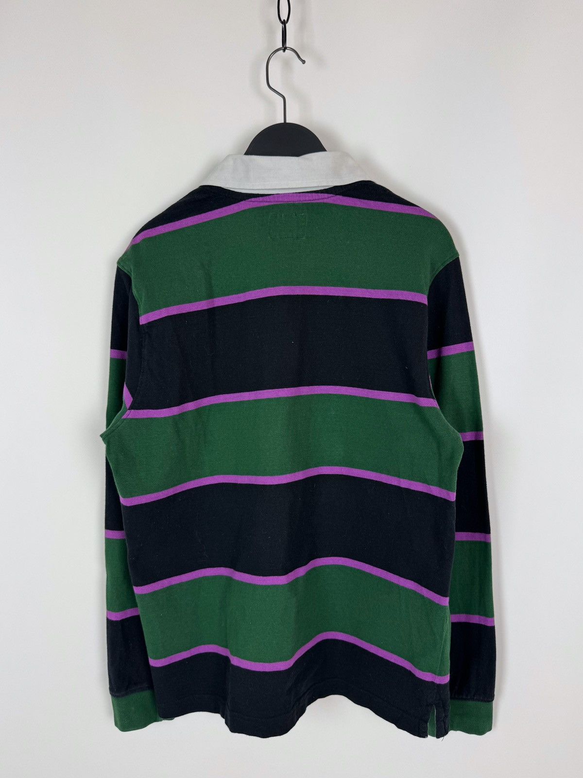 Stussy Stussy Striped Rugby LS Shirt Size US S / EU 44-46 / 1 - 9 Thumbnail