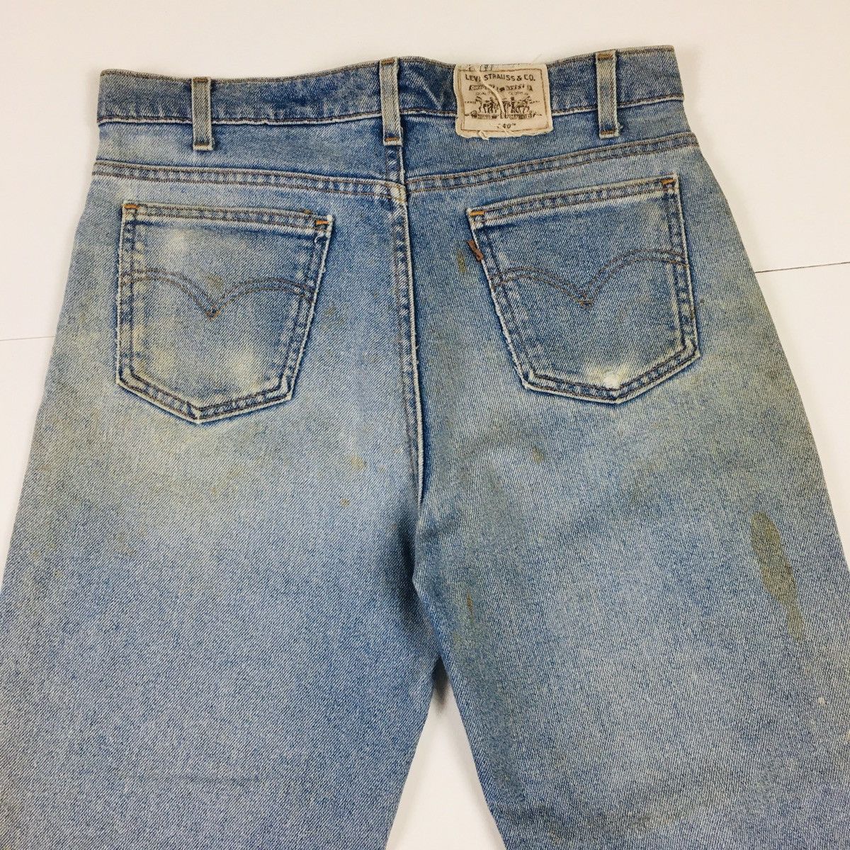 Levi's Vintage Clothing Vintage 90 Levi’s 540 Brown Tab Stretchable Flex Denim Size US 34 / EU 50 - 8 Thumbnail