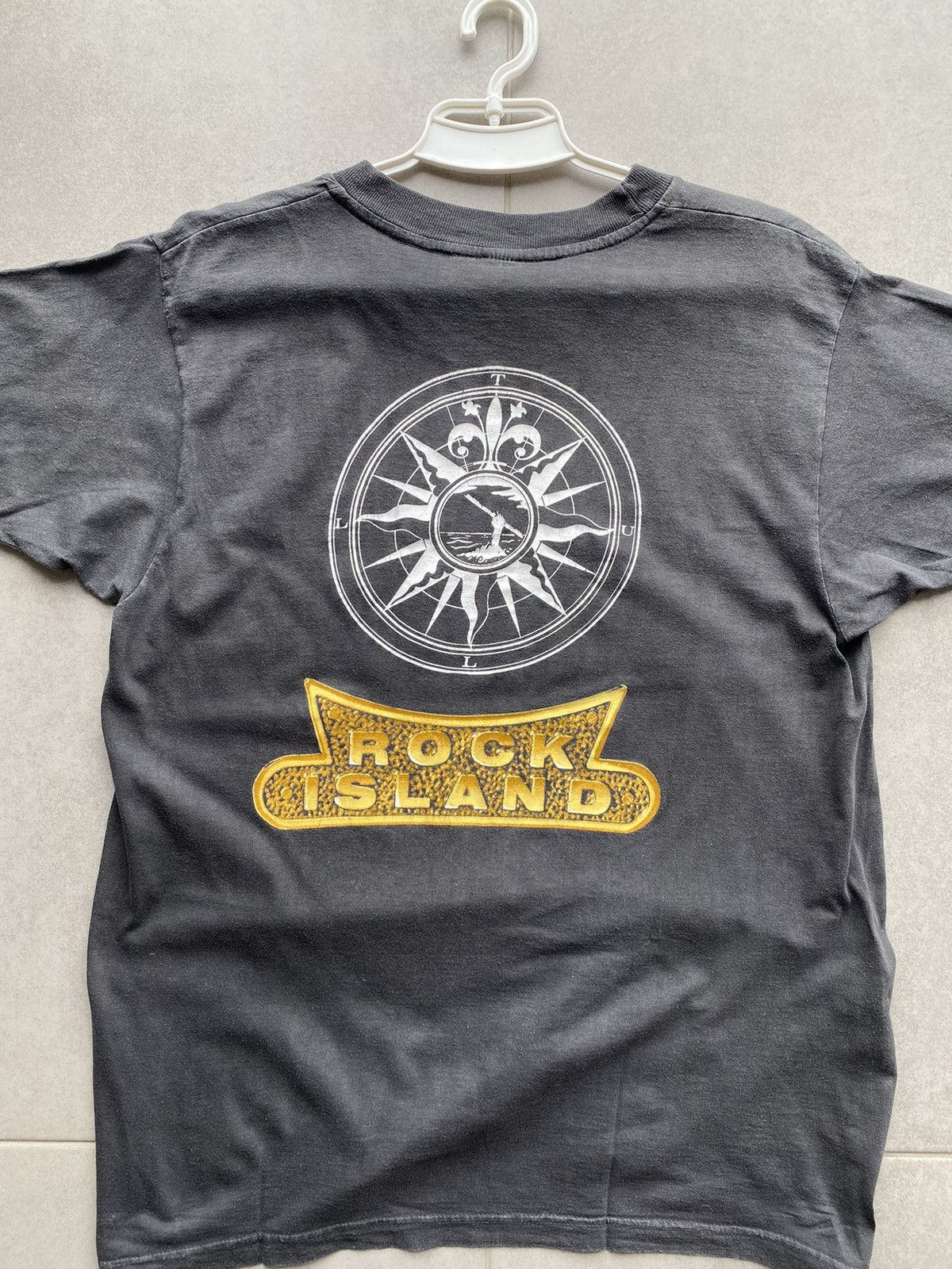 Band Tees × Vintage Vintage Jethro Tull Tee Size US L / EU 52-54 / 3 - 8 Thumbnail
