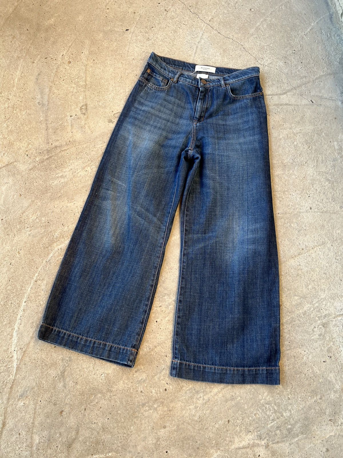 Weekend Max Mara Weekend Max Mara Jeans Size 28" / US 6 / IT 42 - 1 Thumbnail