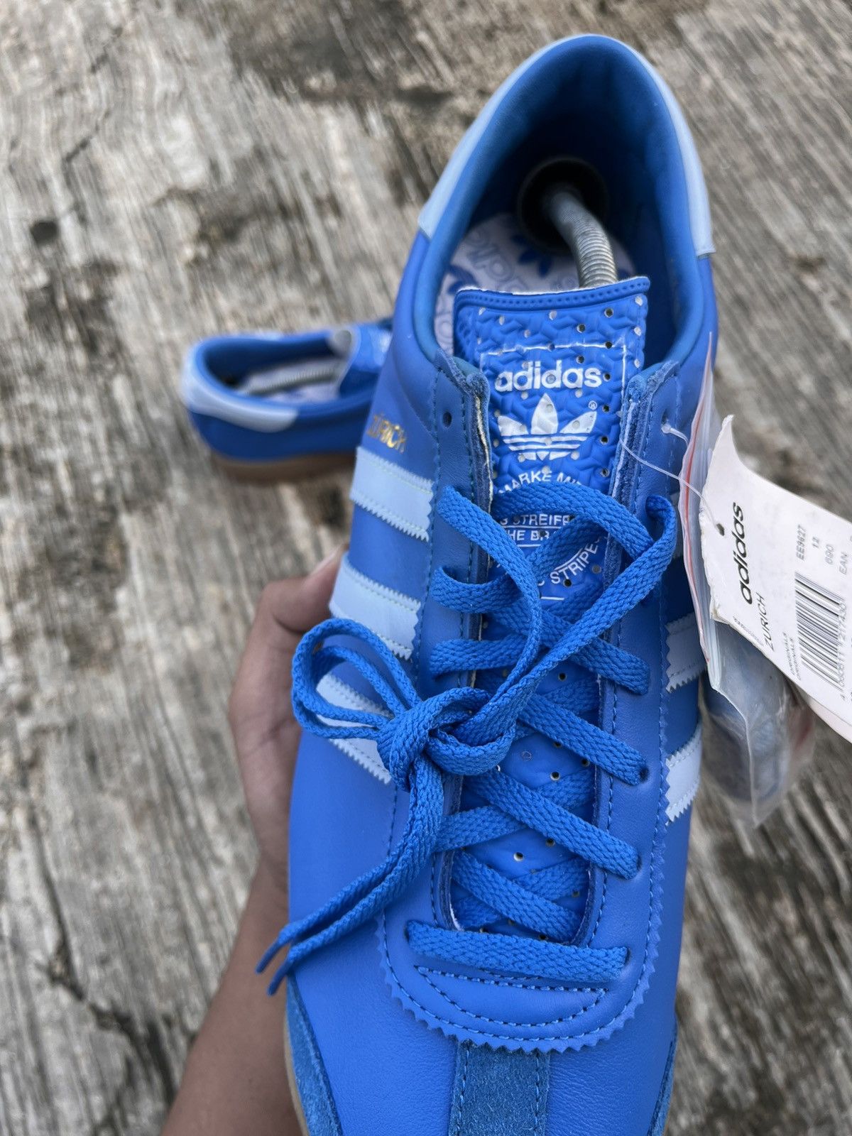 Adidas Adidas Zurich city series reissue rare deadstock Size US 12.5 / EU 45-46 - 11 Thumbnail