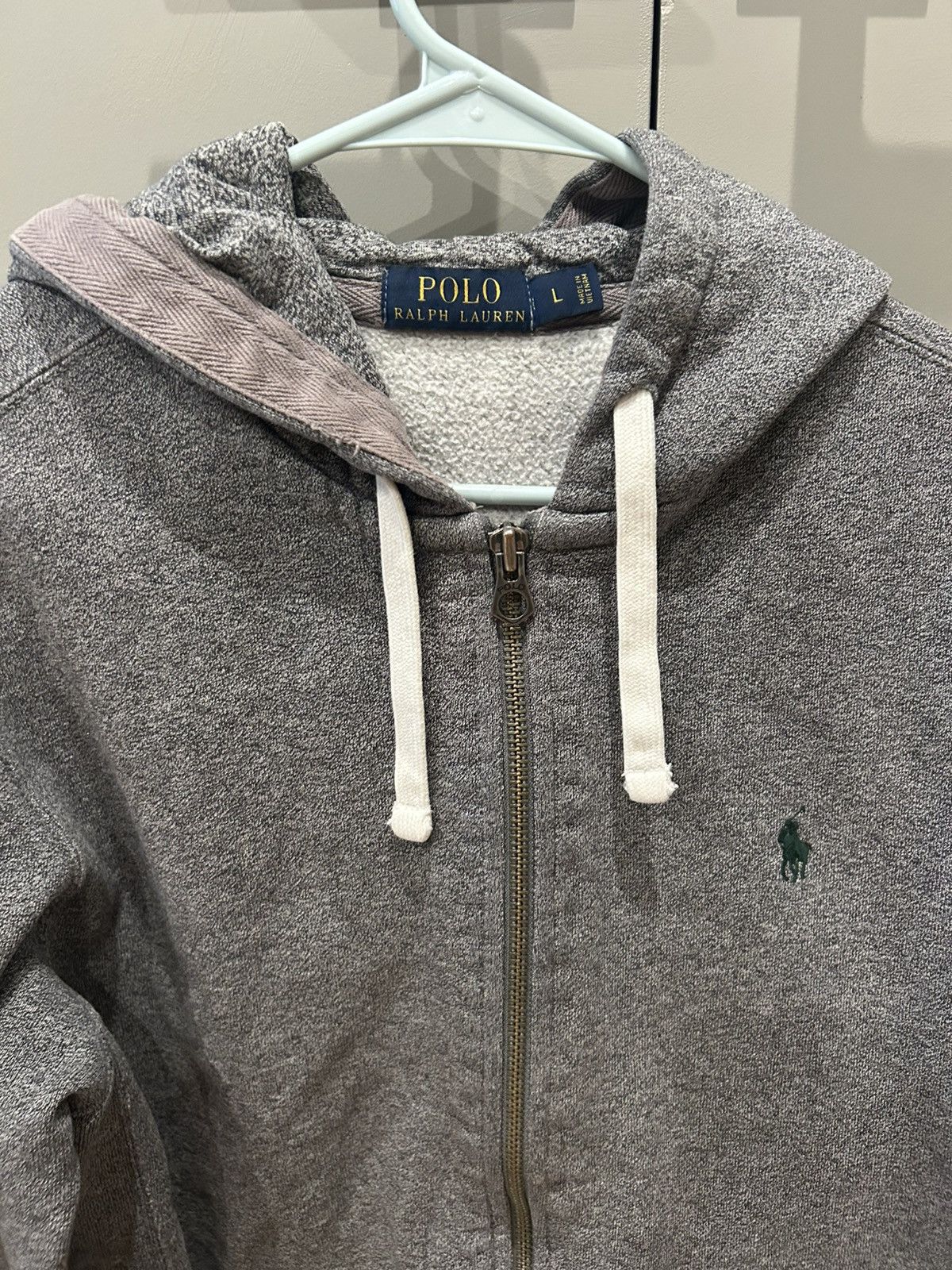Polo Ralph Lauren Polo Ralph Lauren Men’s Zip Up Hoodie Jacket Size L Size US L / EU 52-54 / 3 - 2 Thumbnail