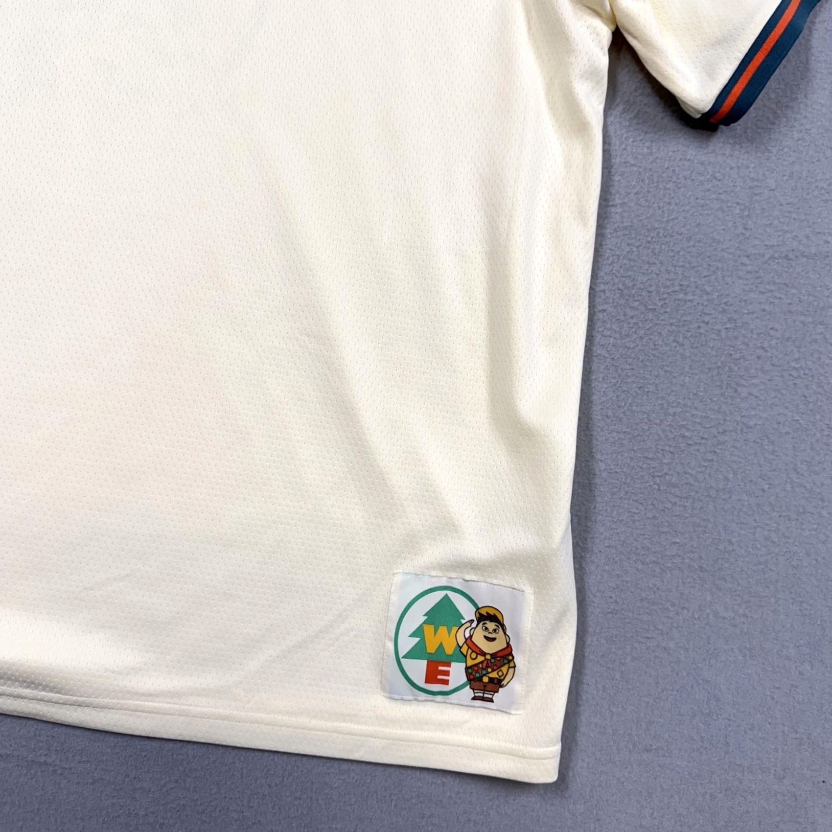 Disney Disney Up Shirt Mens 3XL White Russell Wilderness Explorers Graphic Tee Size US XXL / EU 58 / 5 - 2 Thumbnail