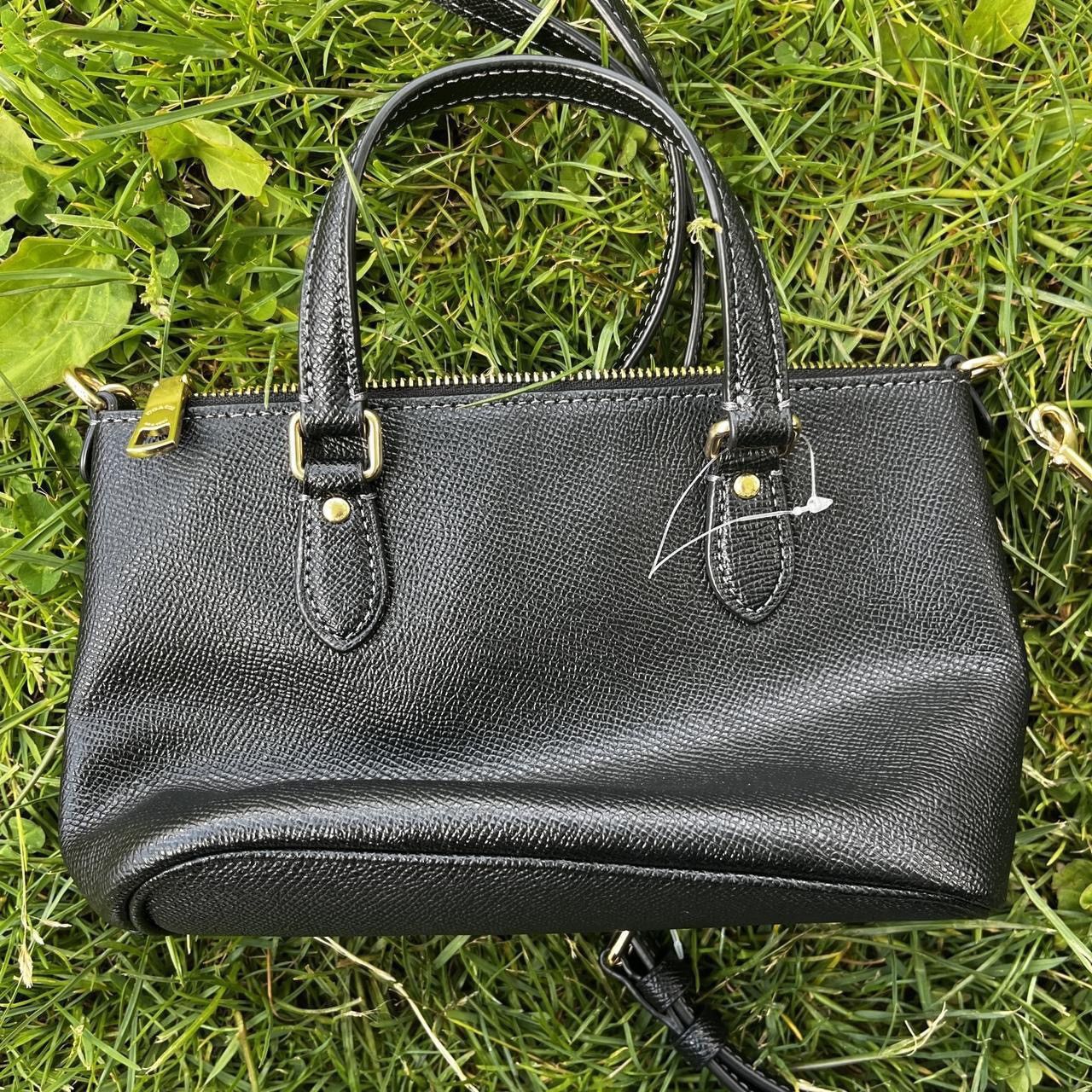 Coach Coach Mini Gallery Crossbody Bag in Black Size ONE SIZE - 3 Thumbnail