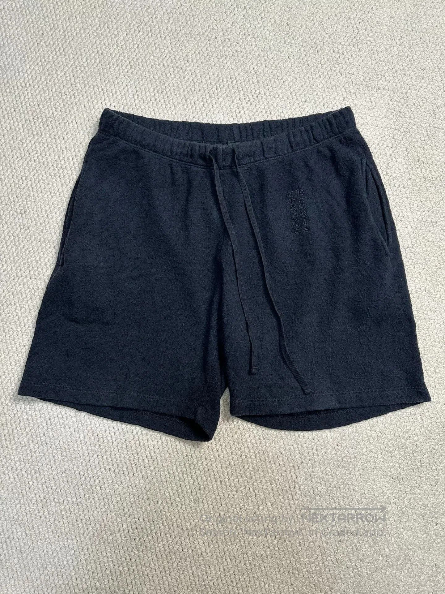 Chrome Hearts Chrome Hearts Embossed Jacquard Shorts. Size US 44 / EU 60 - 1 Thumbnail