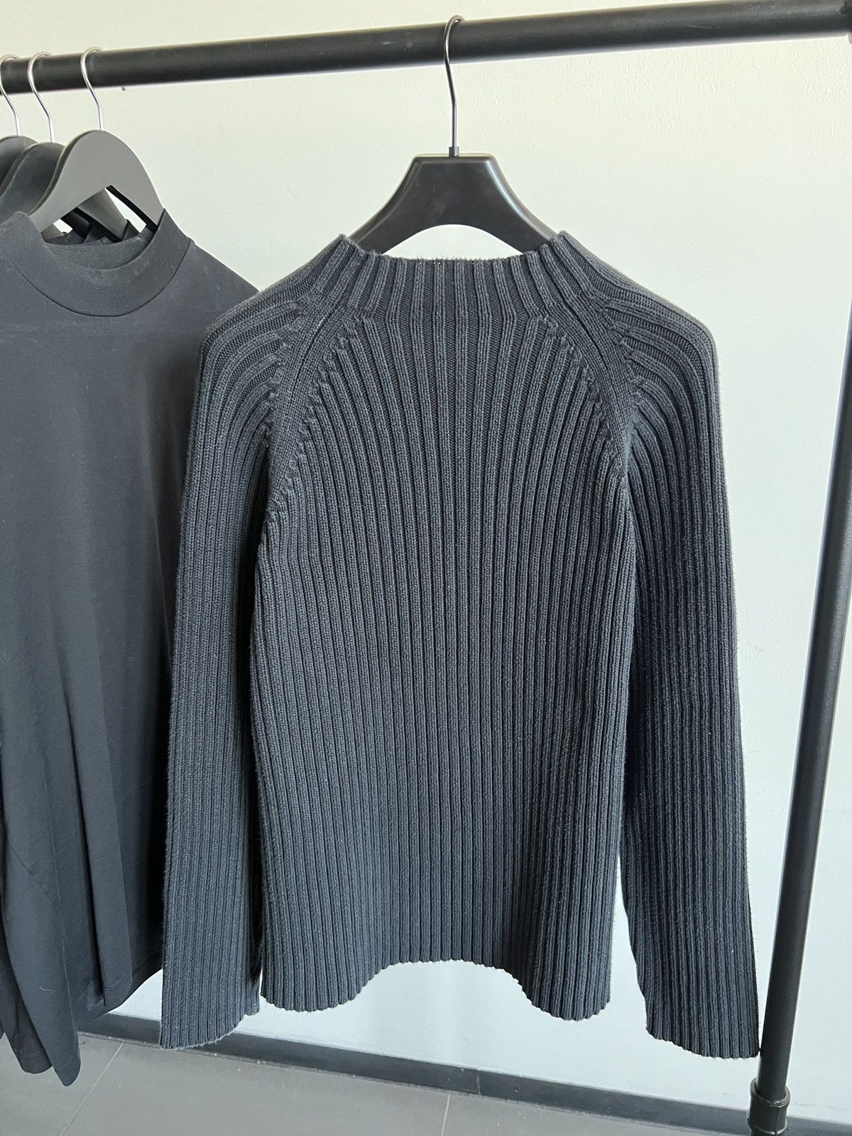 Other Vintage Fisherman Heavy Cable Knit Blank Black Sweater Size US M / EU 48-50 / 2 - 1 Thumbnail