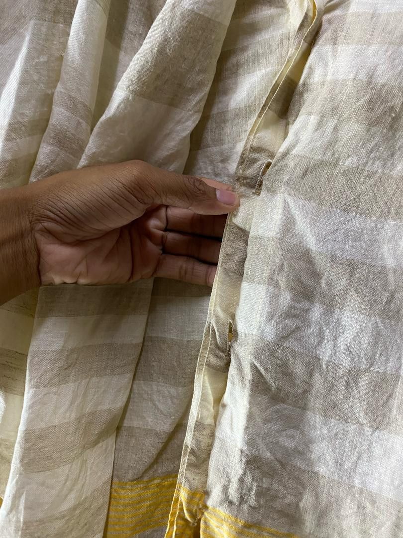Versace Vintage 80s🔥 Gianni Versace Button stripe - Pocho style Size M / US 6-8 / IT 42-44 - 6 Thumbnail