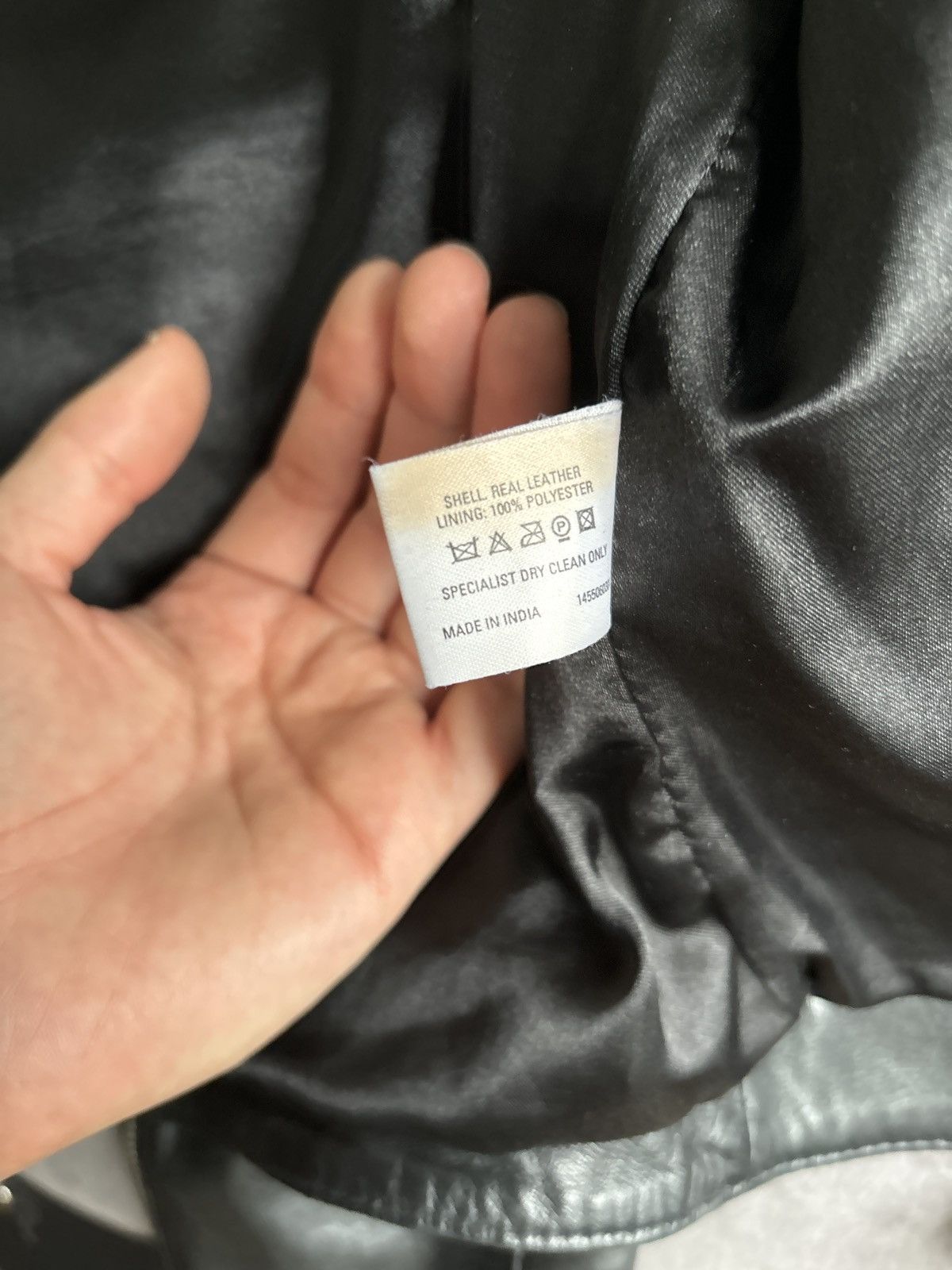 Vintage leather jacket Size US XS / EU 42 / 0 - 4 Thumbnail