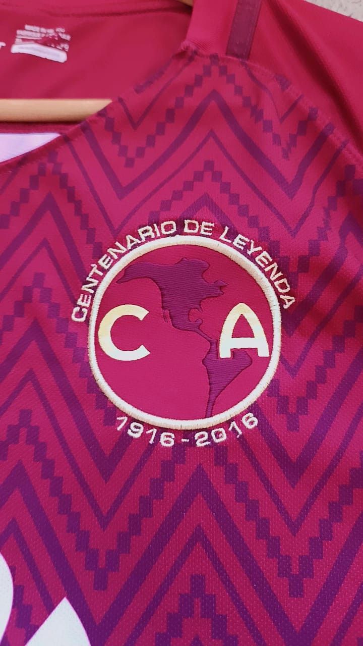 Nike Vintage Rare Nike Club América 2016 Centenario De Leyenda XL Size US XL / EU 56 / 4 - 4 Thumbnail
